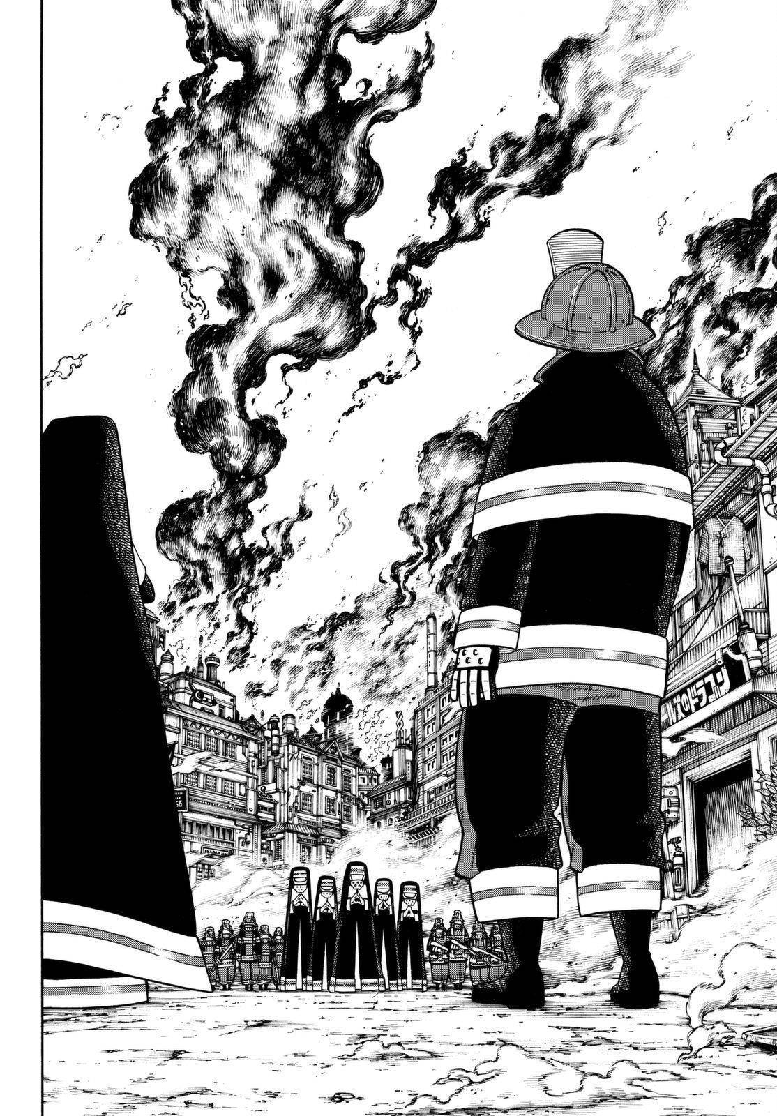 Enen no Shouboutai Chapter 105 page 5 - Chapter 105: Assembly