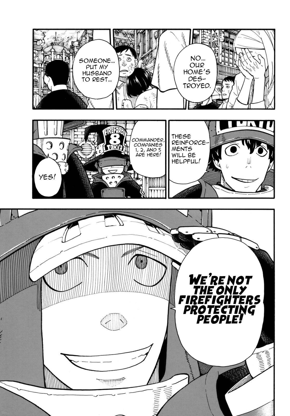 Enen no Shouboutai Chapter 105 page 6 - Chapter 105: Assembly