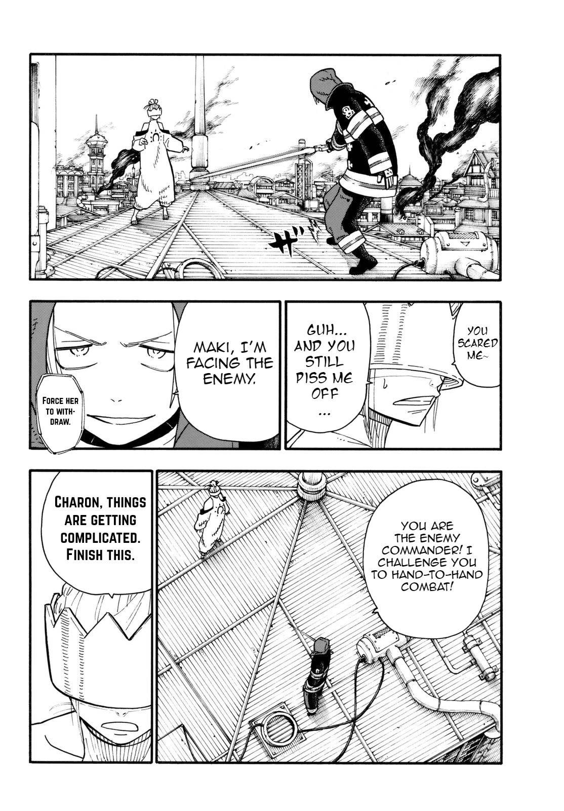 Enen no Shouboutai Chapter 105 page 9 - Chapter 105: Assembly