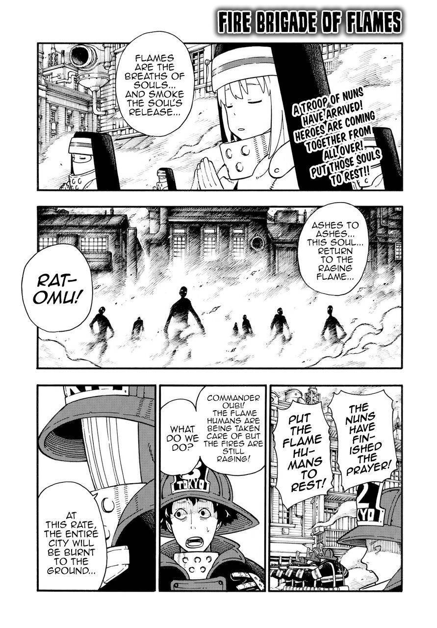 Enen no Shouboutai Chapter 106 page 1 - Chapter 106: Second Generation