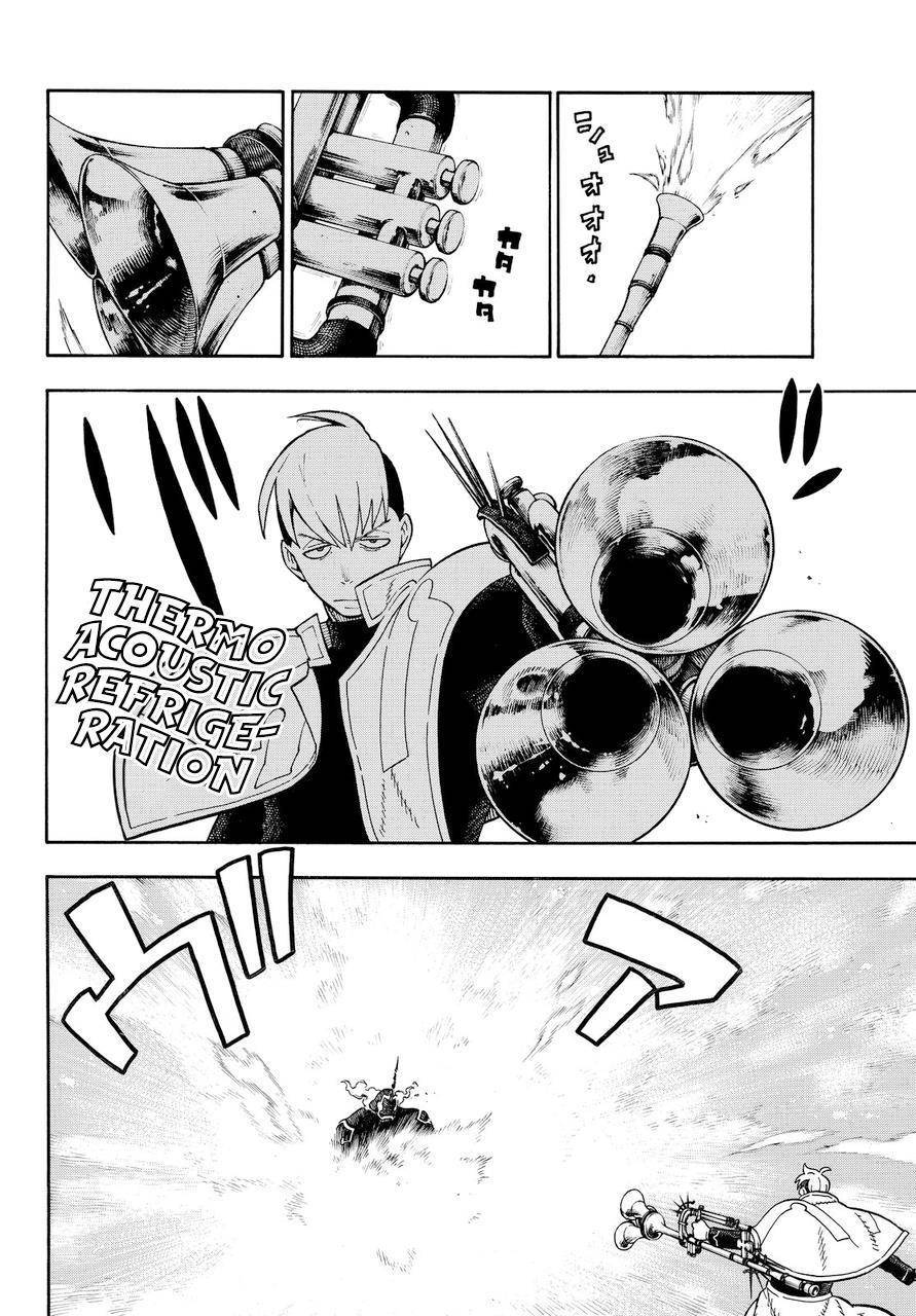 Enen no Shouboutai Chapter 106 page 10 - Chapter 106: Second Generation