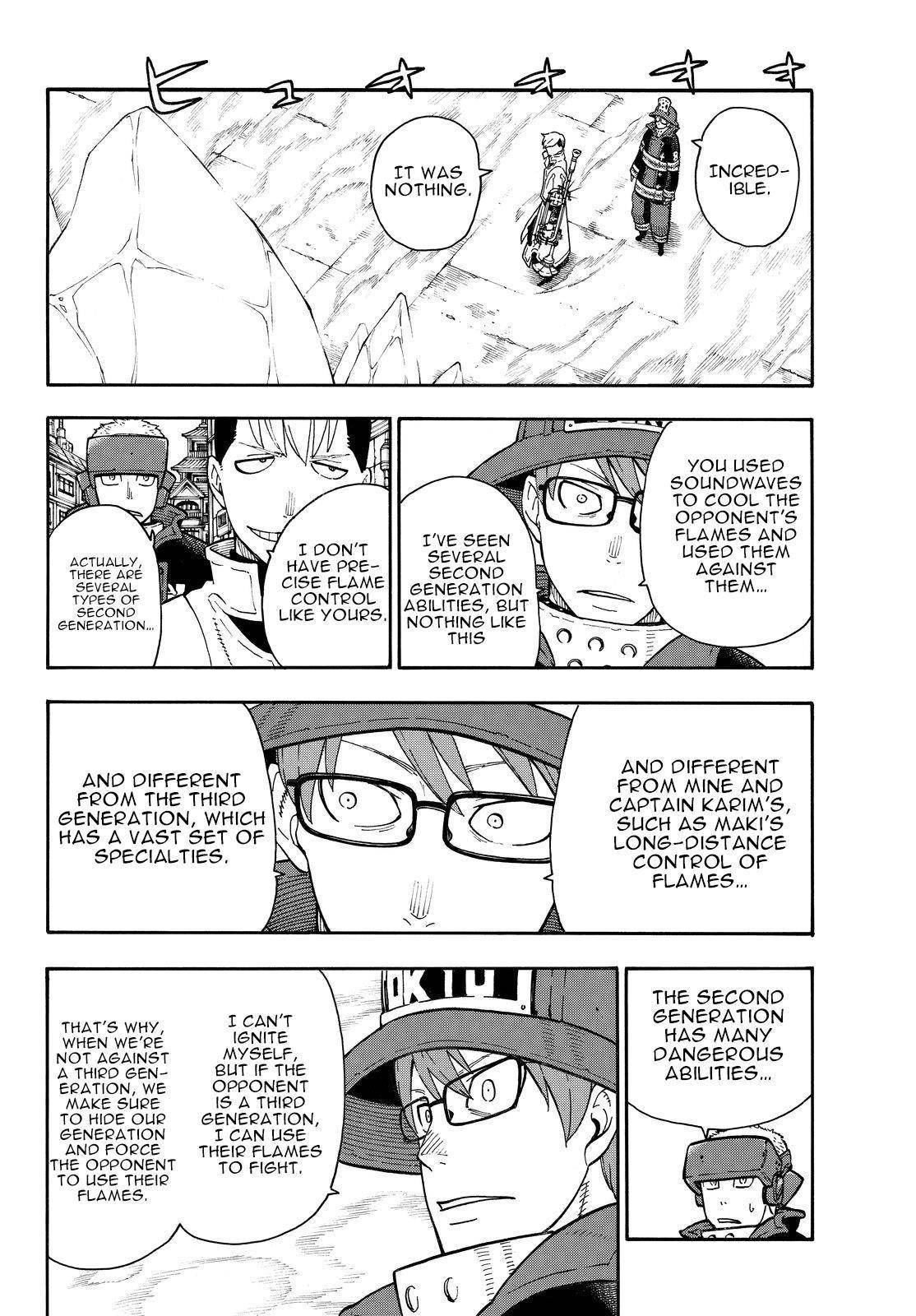 Enen no Shouboutai Chapter 106 page 12 - Chapter 106: Second Generation