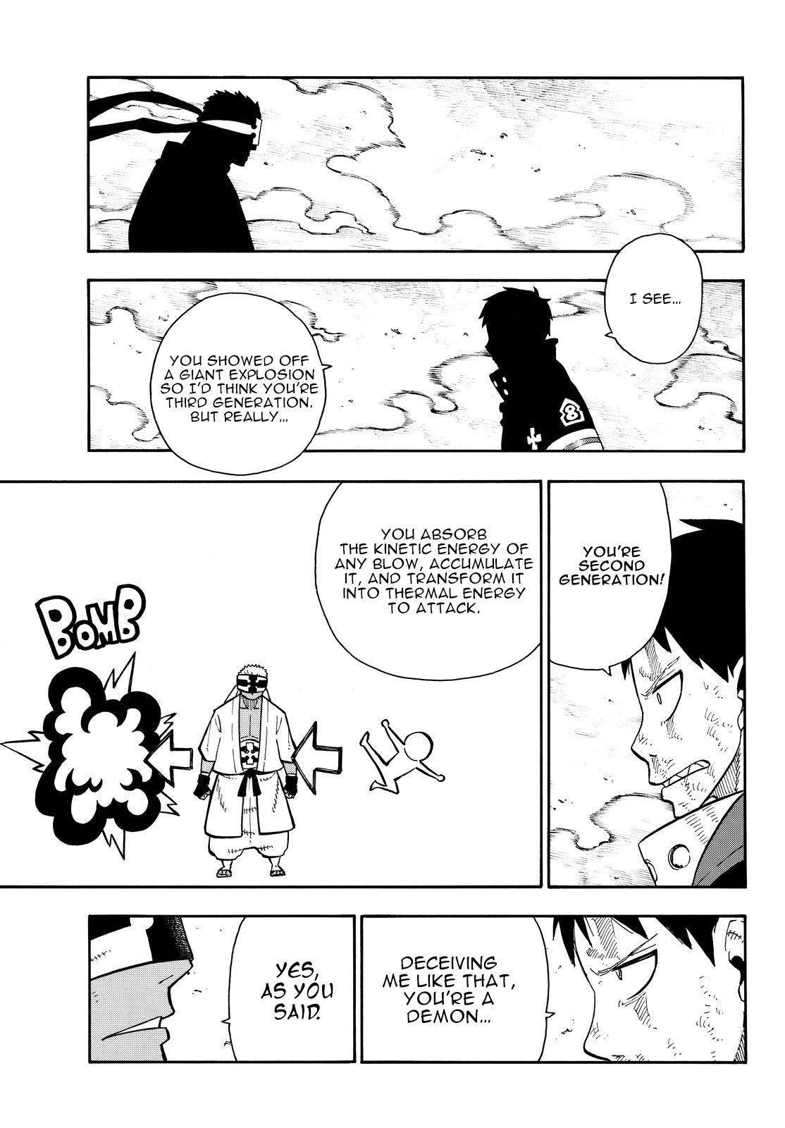 Enen no Shouboutai Chapter 106 page 13 - Chapter 106: Second Generation