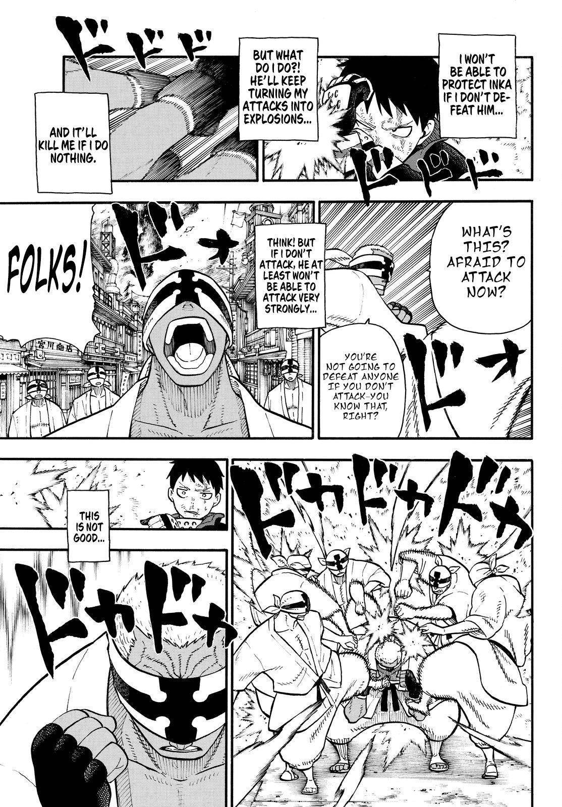 Enen no Shouboutai Chapter 106 page 15 - Chapter 106: Second Generation