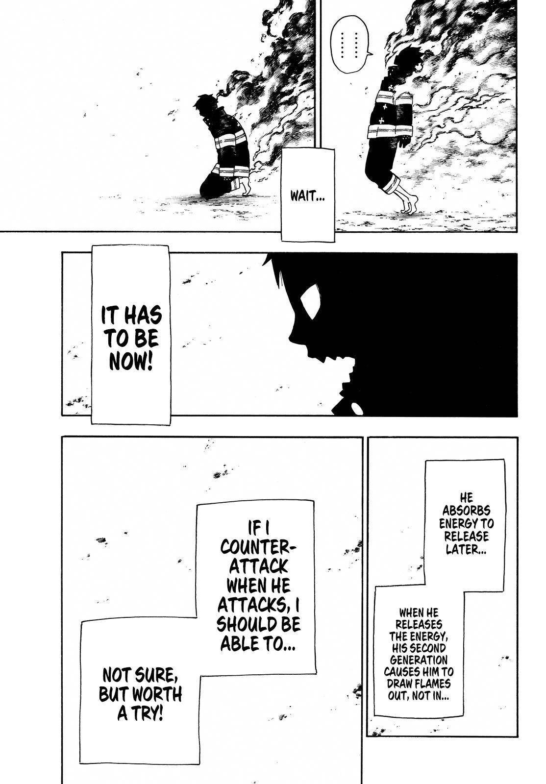 Enen no Shouboutai Chapter 106 page 17 - Chapter 106: Second Generation
