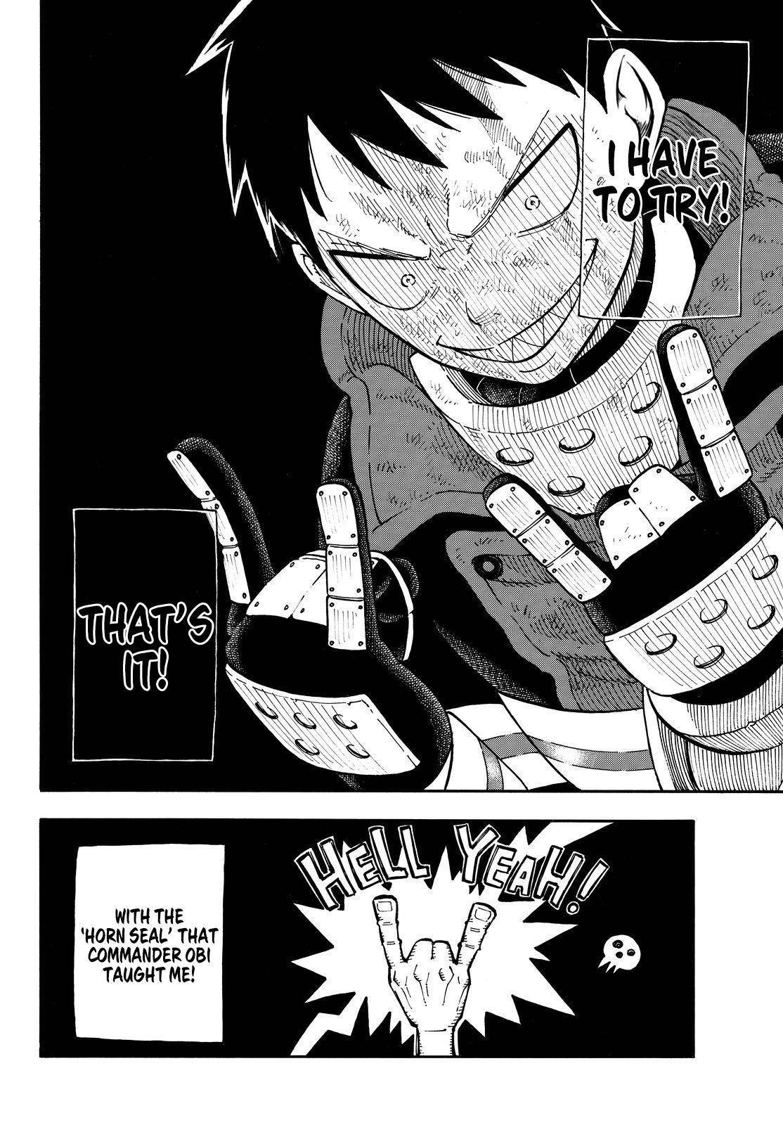 Enen no Shouboutai Chapter 106 page 18 - Chapter 106: Second Generation
