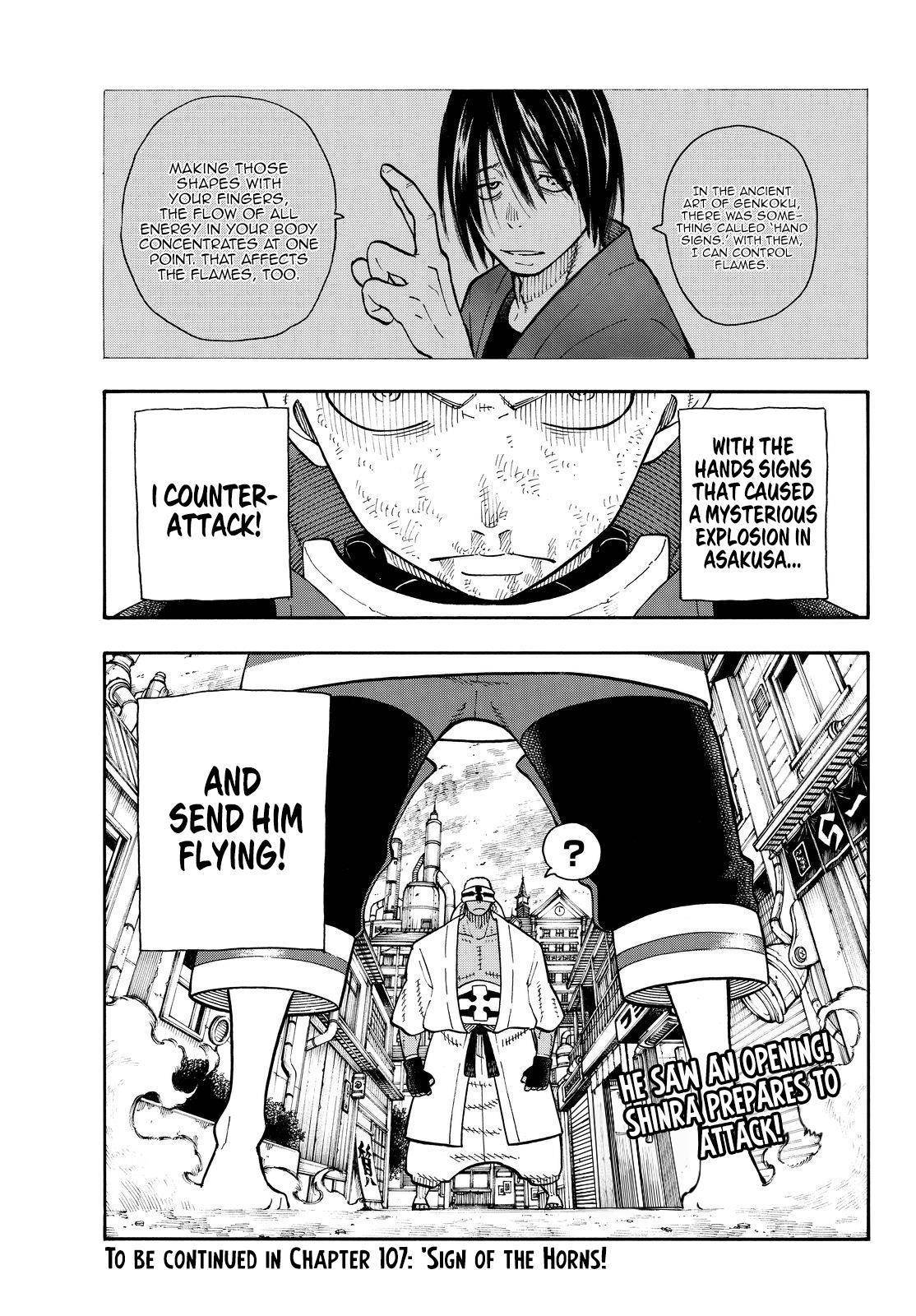 Enen no Shouboutai Chapter 106 page 19 - Chapter 106: Second Generation