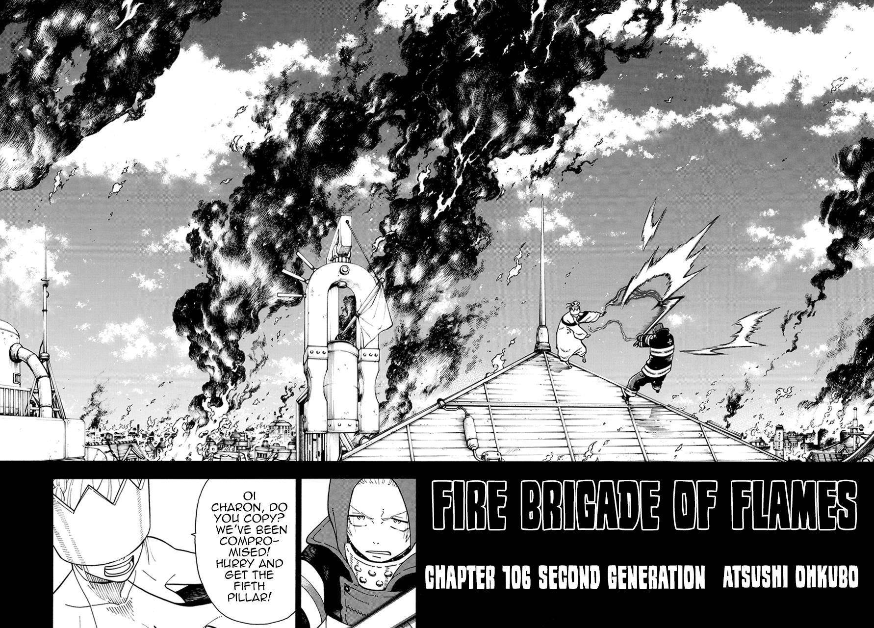 Enen no Shouboutai Chapter 106 page 3 - Chapter 106: Second Generation