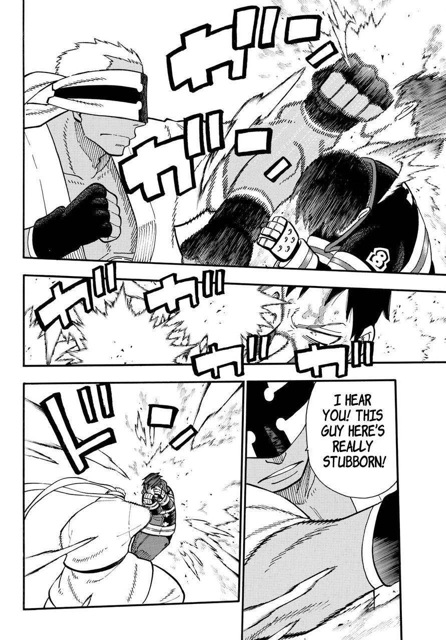 Enen no Shouboutai Chapter 106 page 4 - Chapter 106: Second Generation