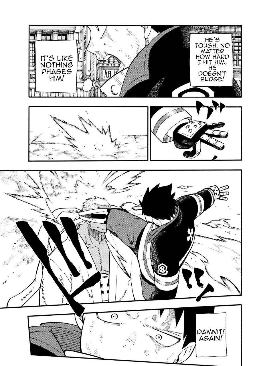 Enen no Shouboutai Chapter 106 page 5 - Chapter 106: Second Generation