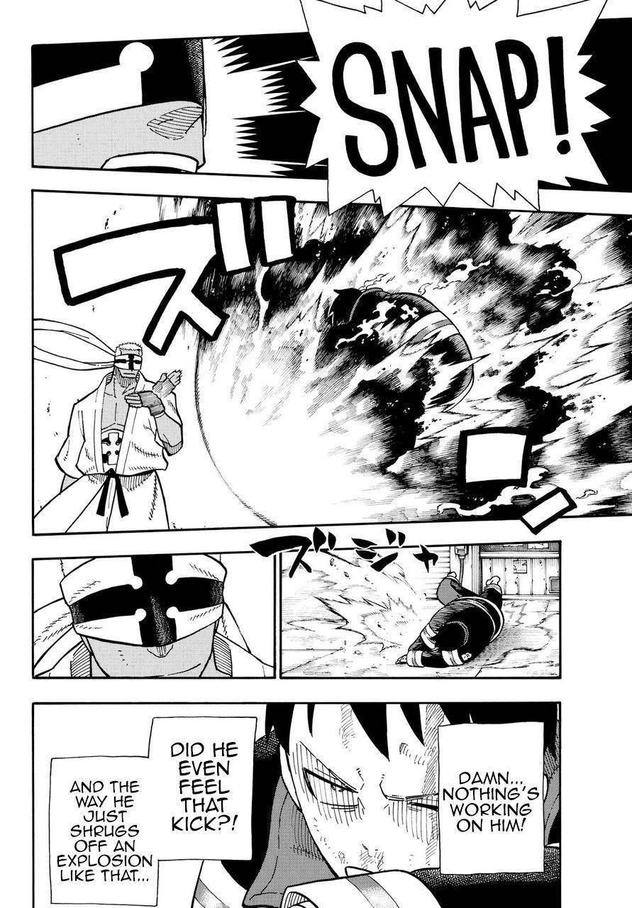 Enen no Shouboutai Chapter 106 page 6 - Chapter 106: Second Generation