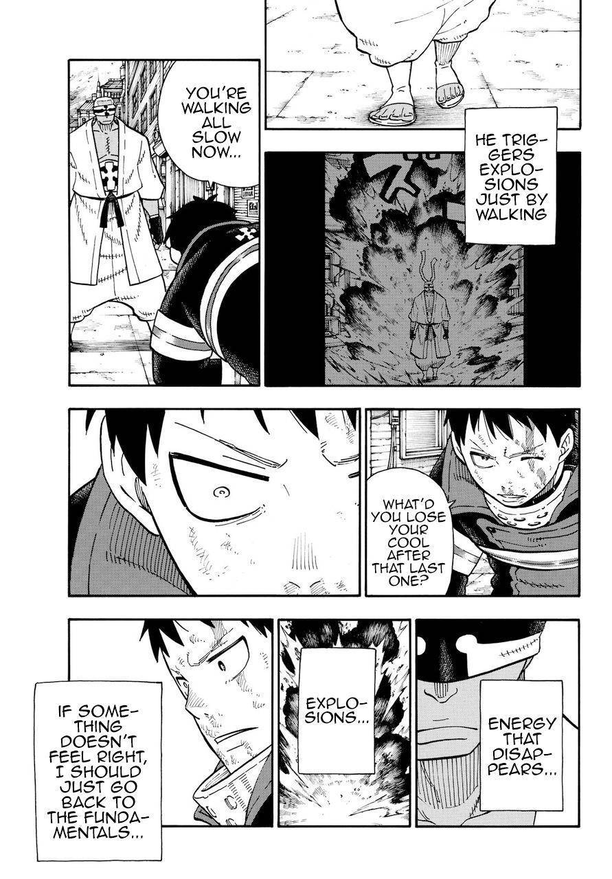 Enen no Shouboutai Chapter 106 page 7 - Chapter 106: Second Generation