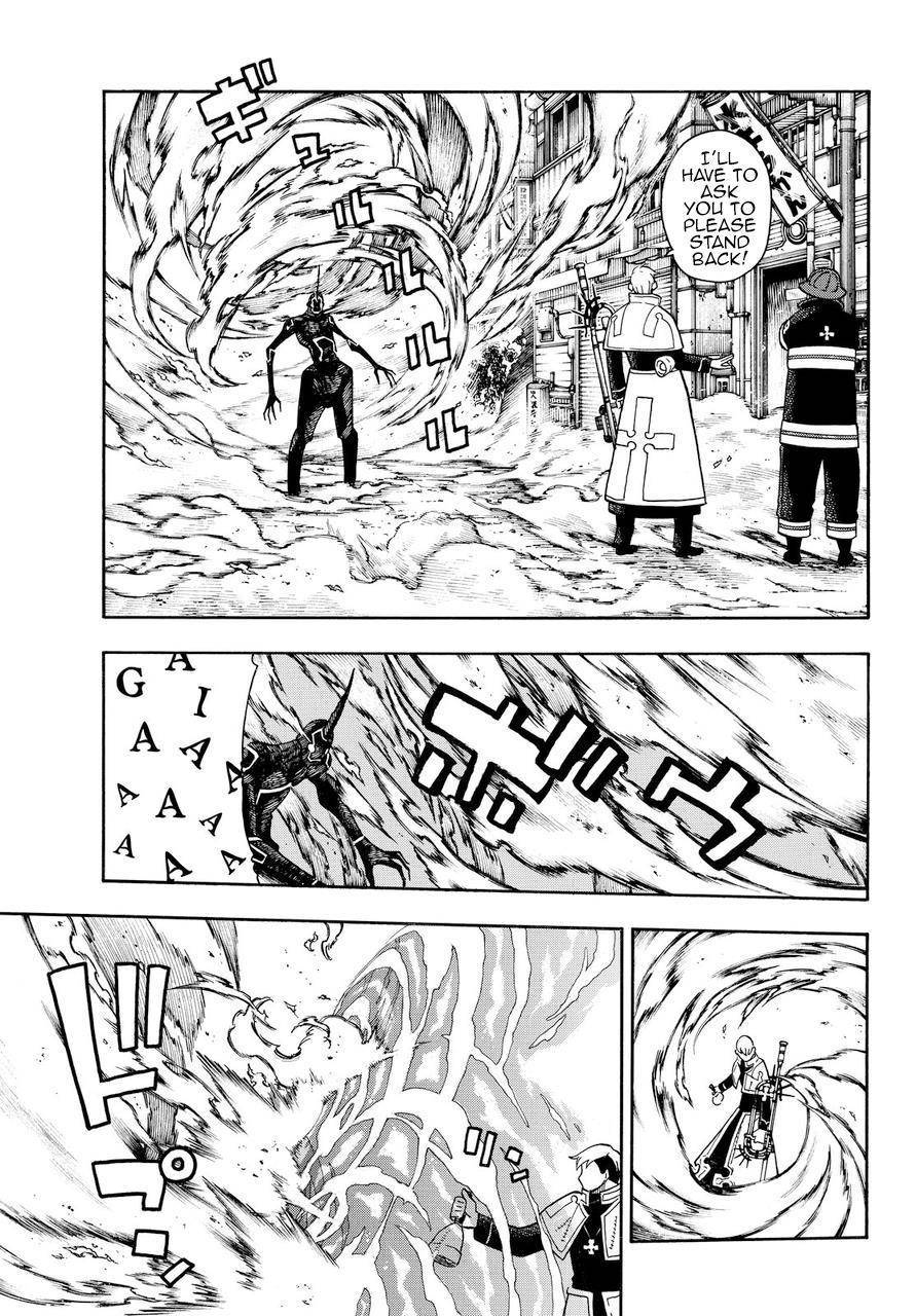 Enen no Shouboutai Chapter 106 page 9 - Chapter 106: Second Generation