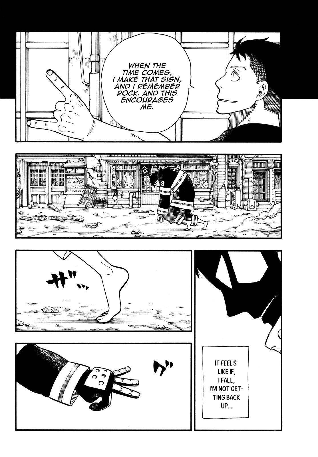 Enen no Shouboutai Chapter 107 page 11 - Chapter 107: Sign of the Horns
