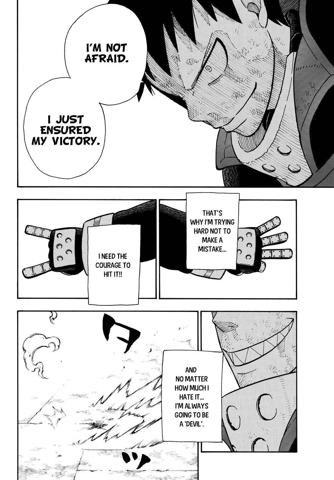 Enen no Shouboutai Chapter 107 page 13 - Chapter 107: Sign of the Horns