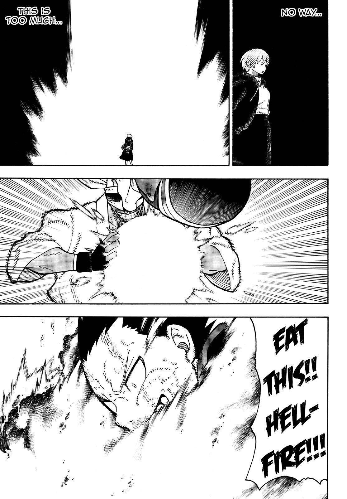Enen no Shouboutai Chapter 107 page 16 - Chapter 107: Sign of the Horns