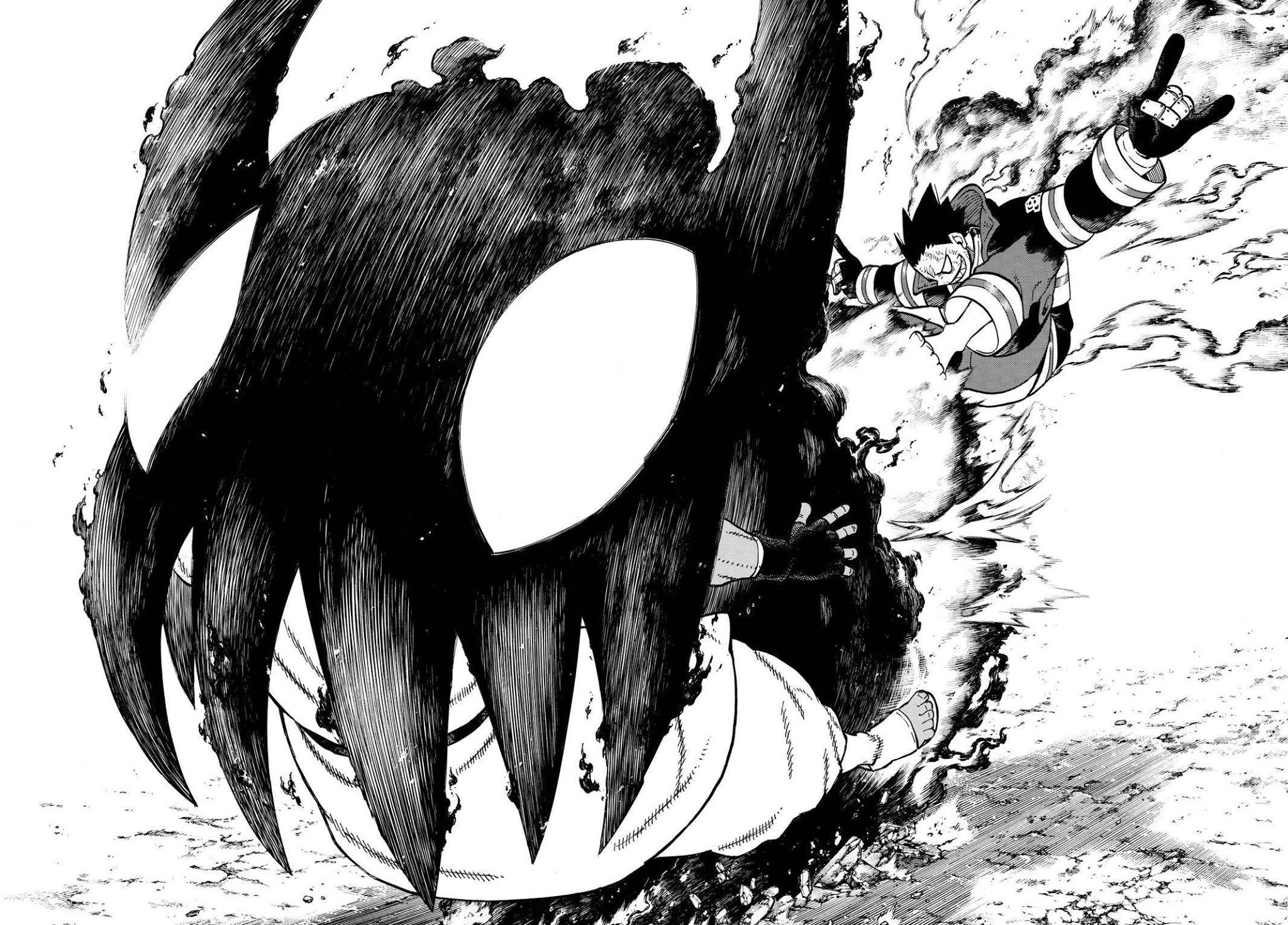 Enen no Shouboutai Chapter 107 page 17 - Chapter 107: Sign of the Horns