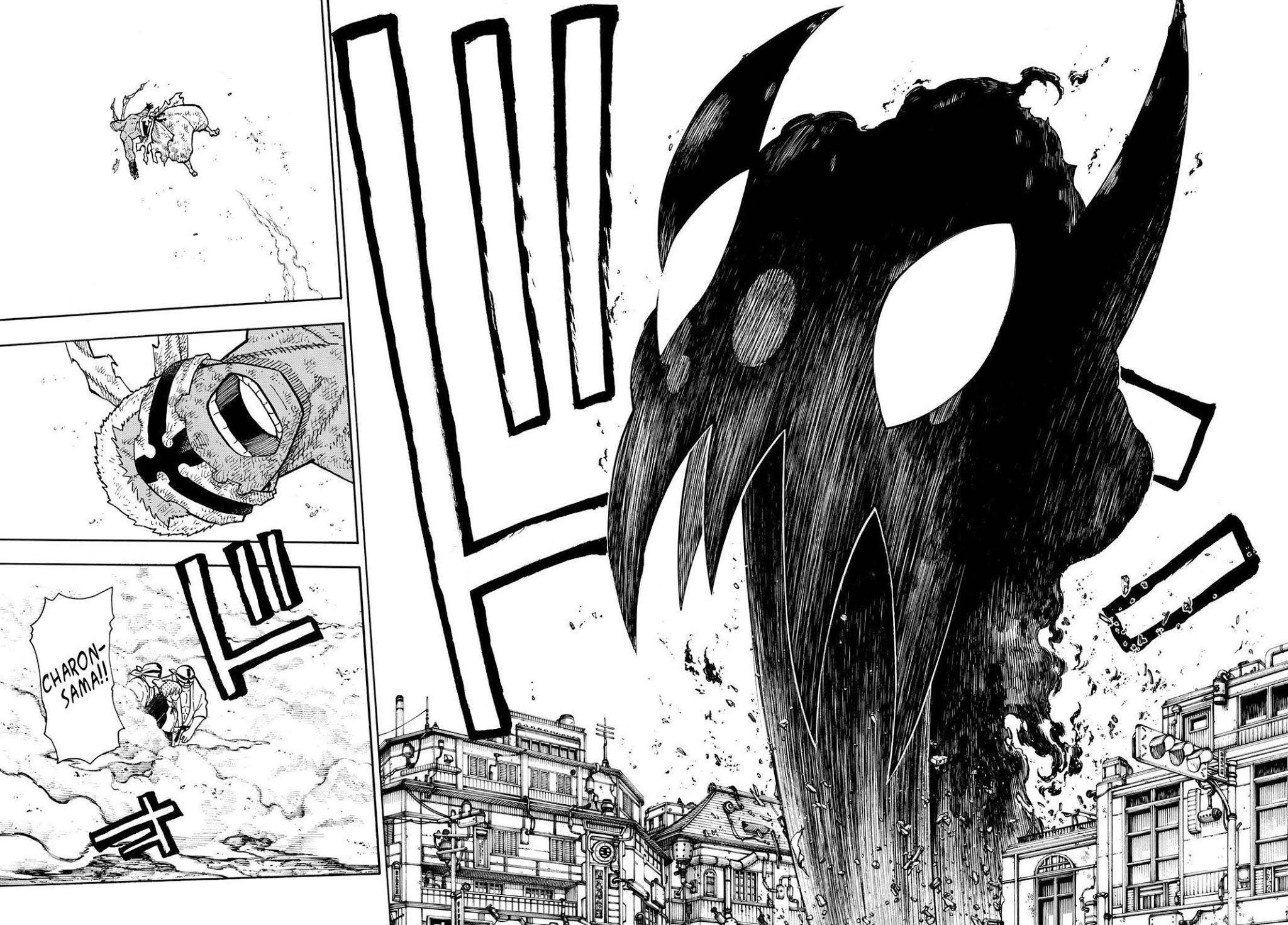 Enen no Shouboutai Chapter 107 page 18 - Chapter 107: Sign of the Horns