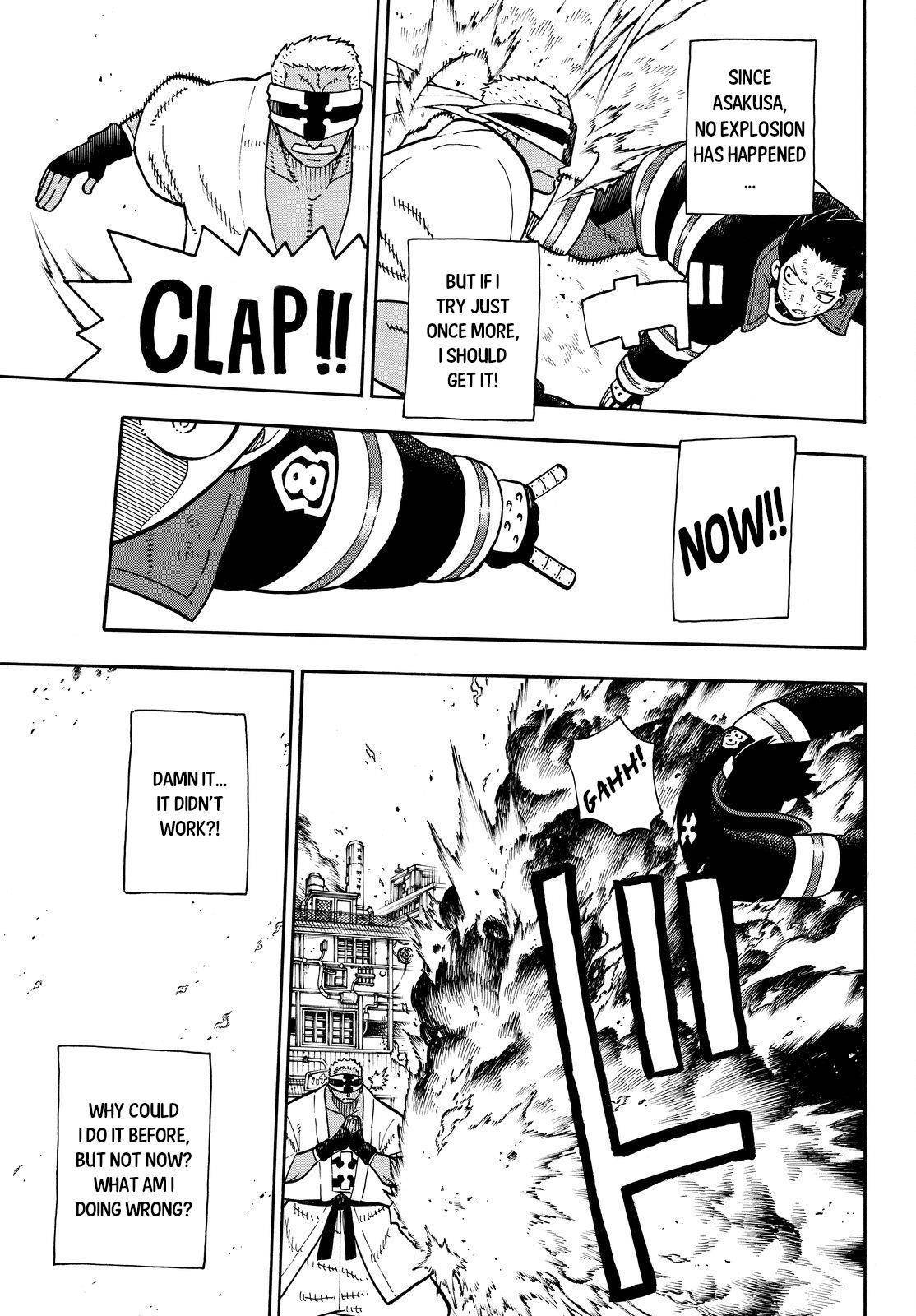 Enen no Shouboutai Chapter 107 page 6 - Chapter 107: Sign of the Horns
