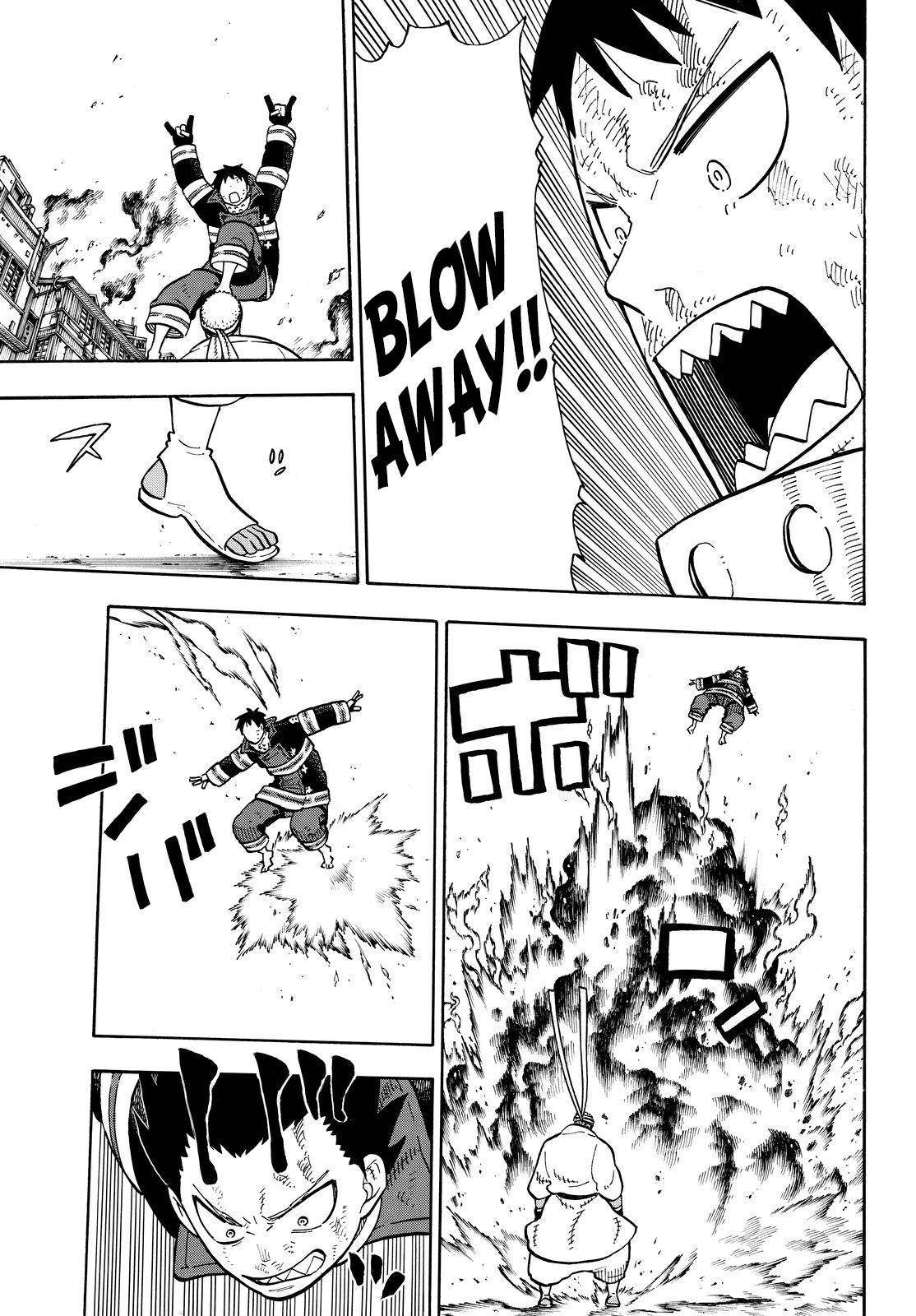 Enen no Shouboutai Chapter 107 page 8 - Chapter 107: Sign of the Horns