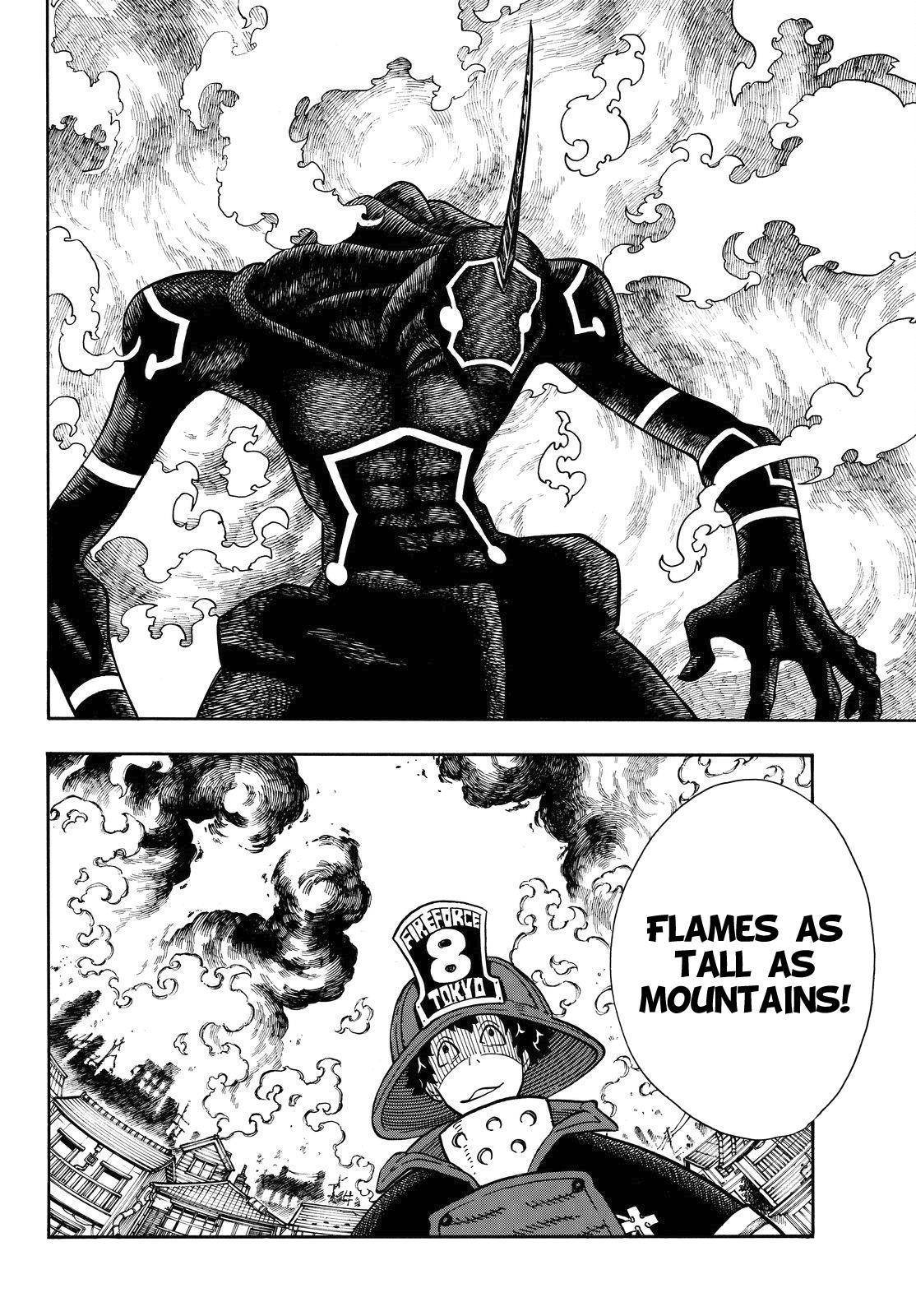 Enen no Shouboutai Chapter 108 page 11 - Chapter 108: Licht's Secret Plan
