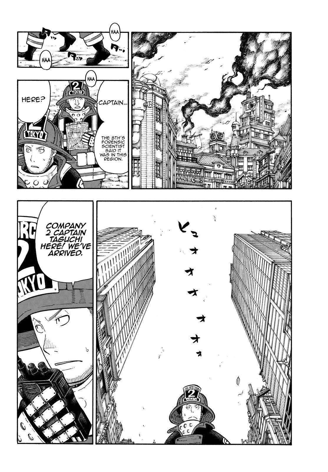 Enen no Shouboutai Chapter 108 page 13 - Chapter 108: Licht's Secret Plan