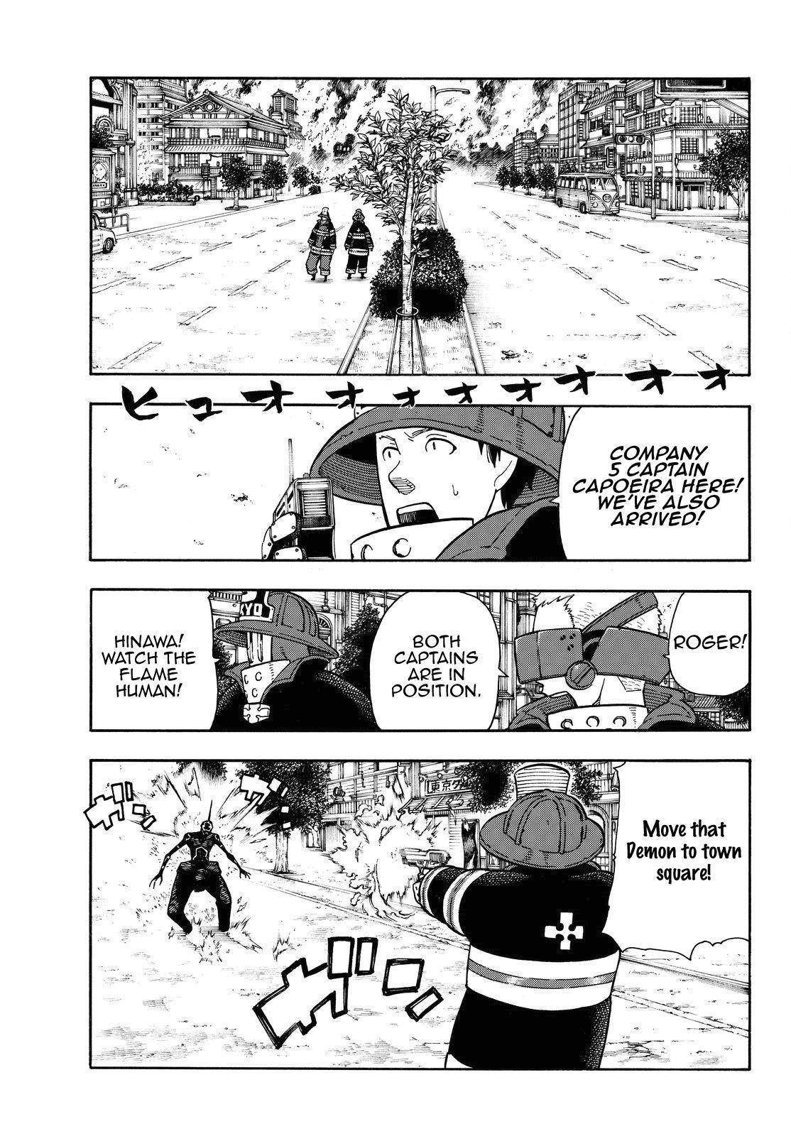 Enen no Shouboutai Chapter 108 page 14 - Chapter 108: Licht's Secret Plan
