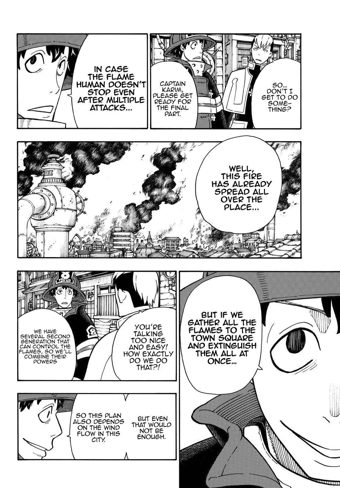 Enen no Shouboutai Chapter 108 page 15 - Chapter 108: Licht's Secret Plan