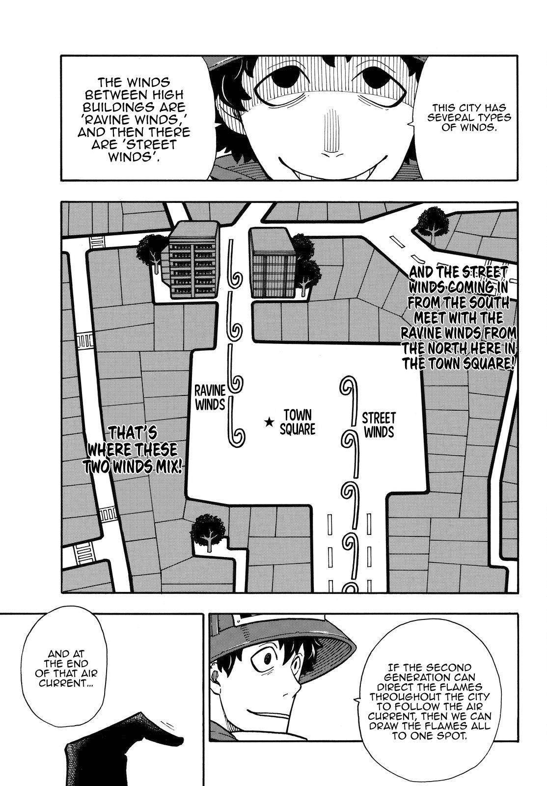 Enen no Shouboutai Chapter 108 page 16 - Chapter 108: Licht's Secret Plan