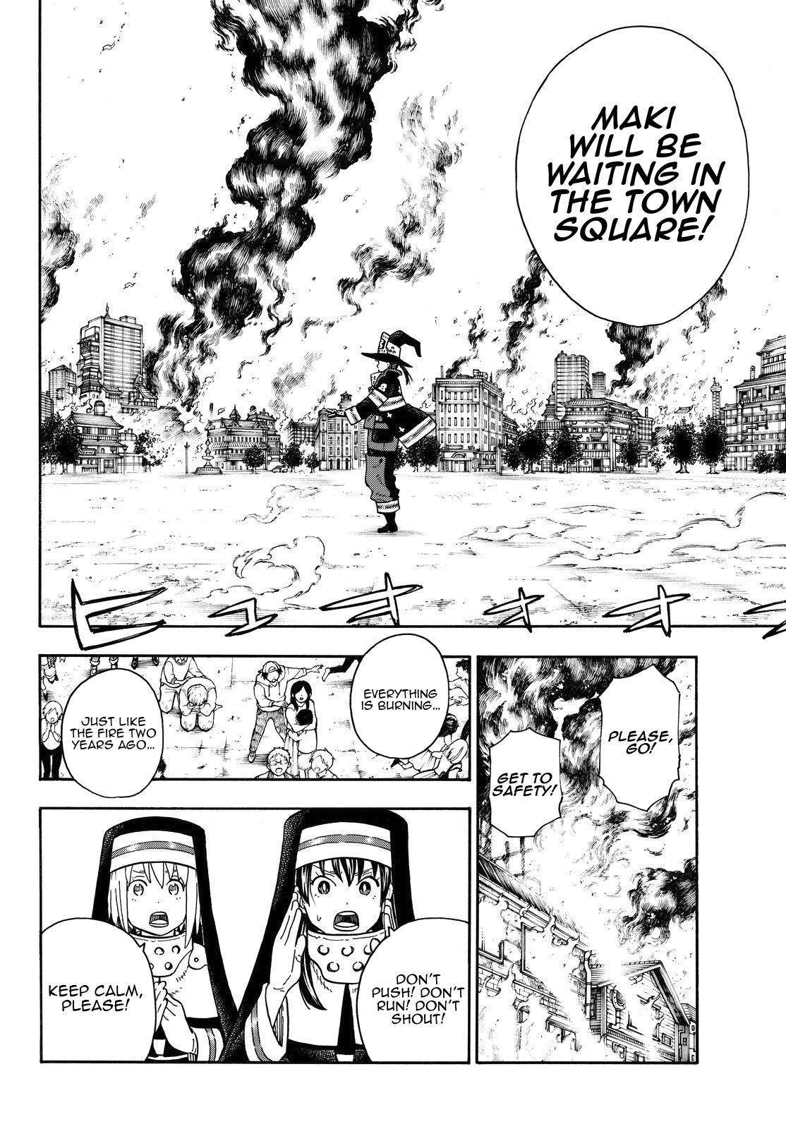 Enen no Shouboutai Chapter 108 page 17 - Chapter 108: Licht's Secret Plan
