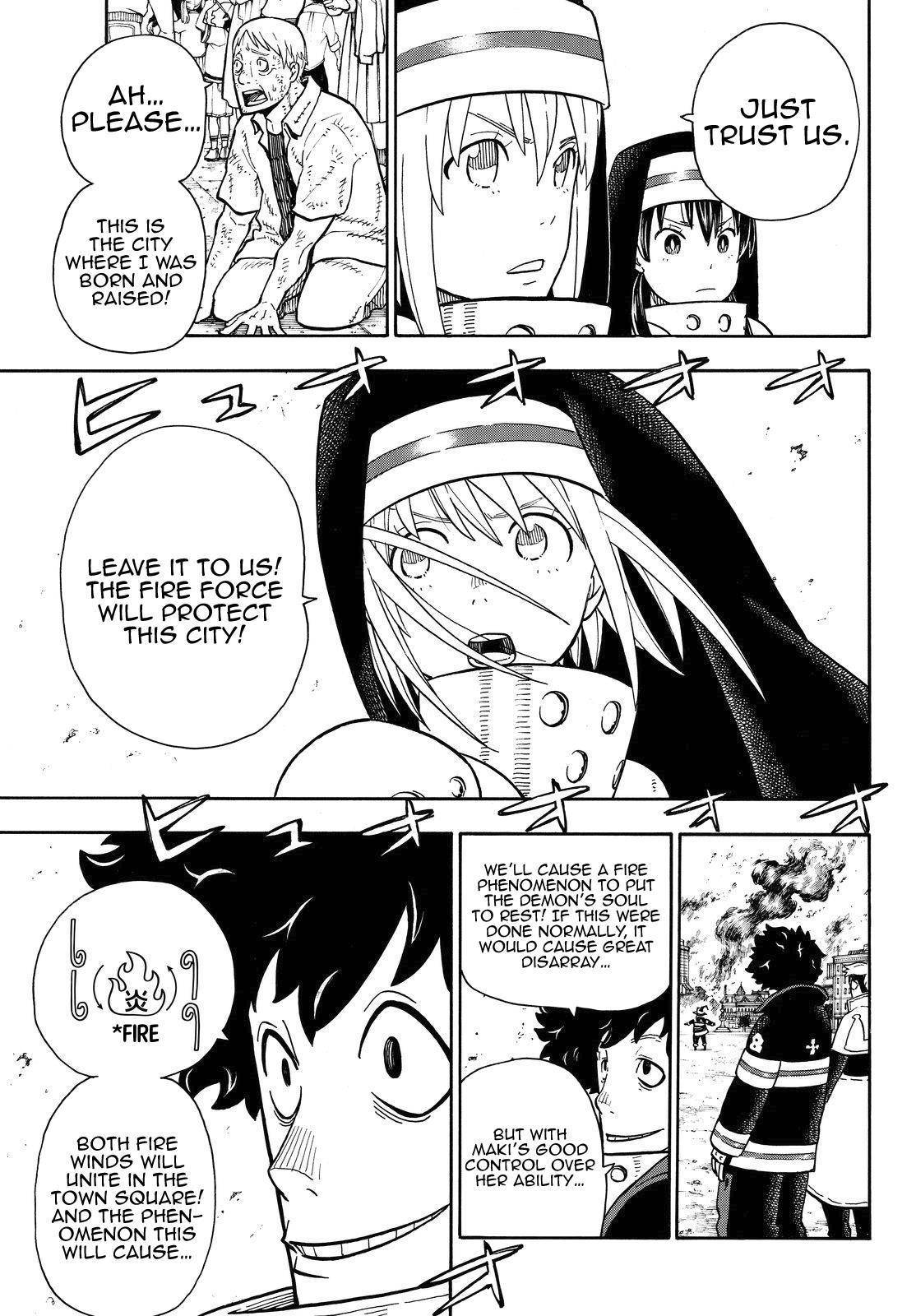 Enen no Shouboutai Chapter 108 page 18 - Chapter 108: Licht's Secret Plan