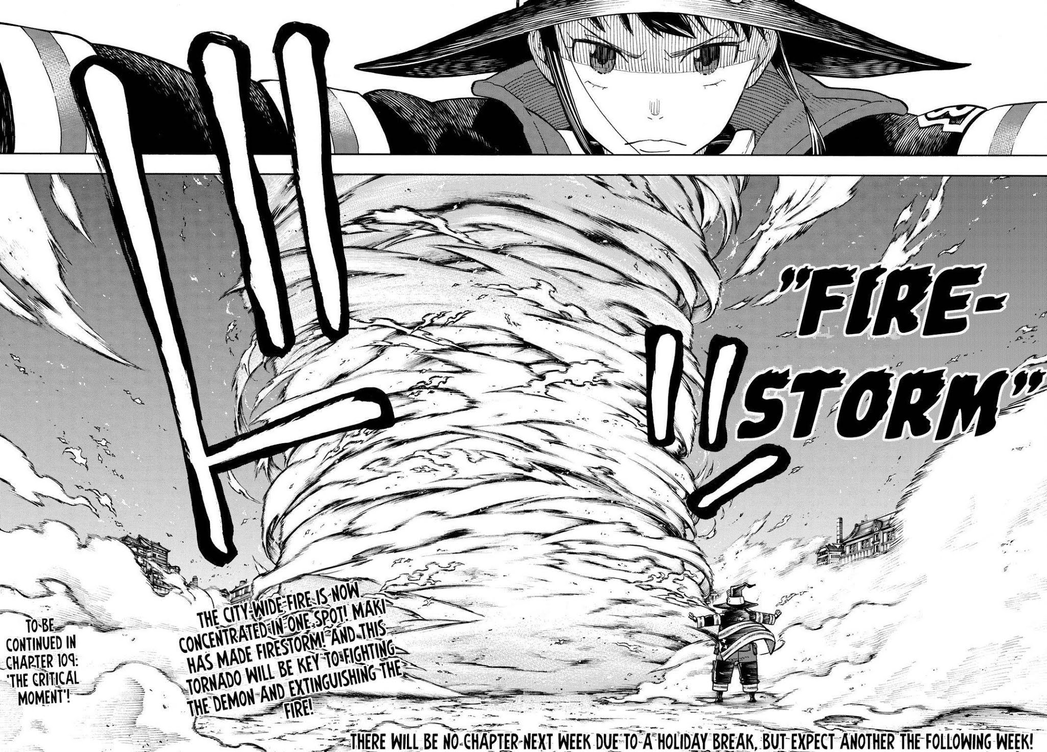 Enen no Shouboutai Chapter 108 page 19 - Chapter 108: Licht's Secret Plan