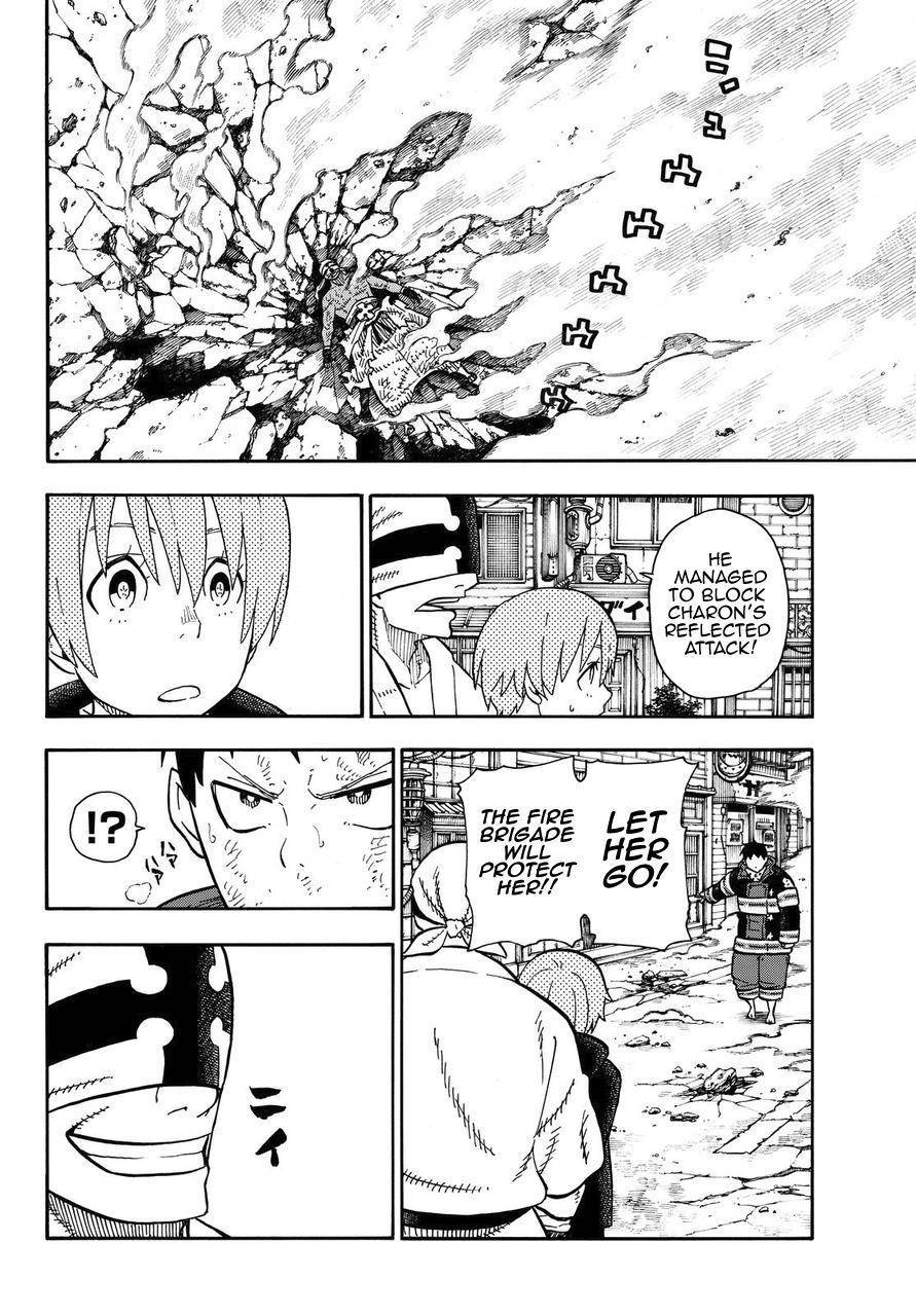 Enen no Shouboutai Chapter 108 page 3 - Chapter 108: Licht's Secret Plan