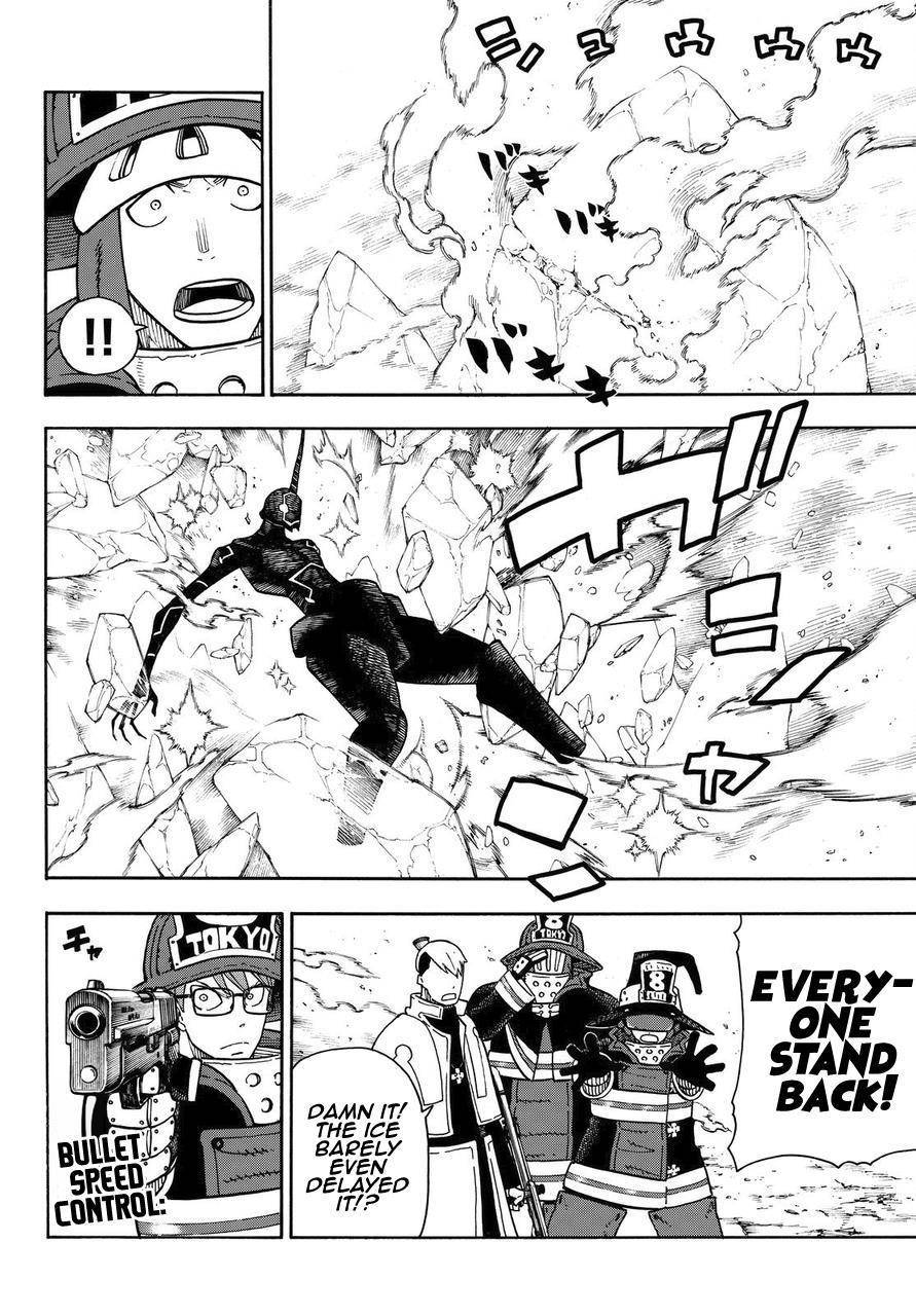 Enen no Shouboutai Chapter 108 page 7 - Chapter 108: Licht's Secret Plan