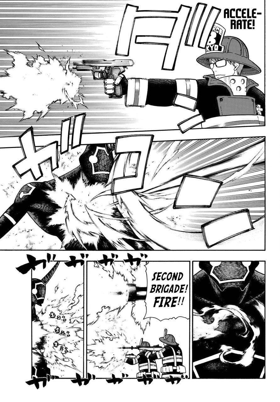 Enen no Shouboutai Chapter 108 page 8 - Chapter 108: Licht's Secret Plan