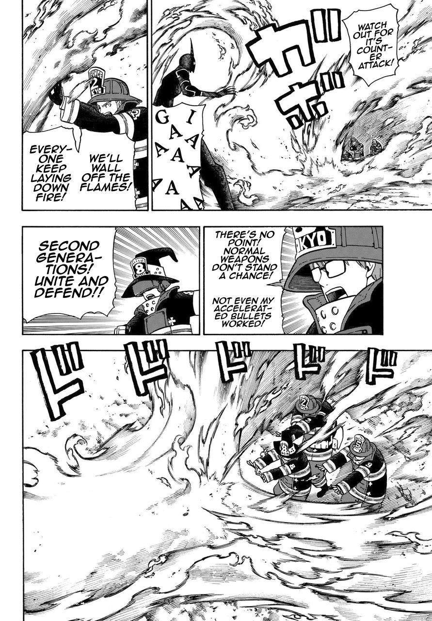 Enen no Shouboutai Chapter 108 page 9 - Chapter 108: Licht's Secret Plan