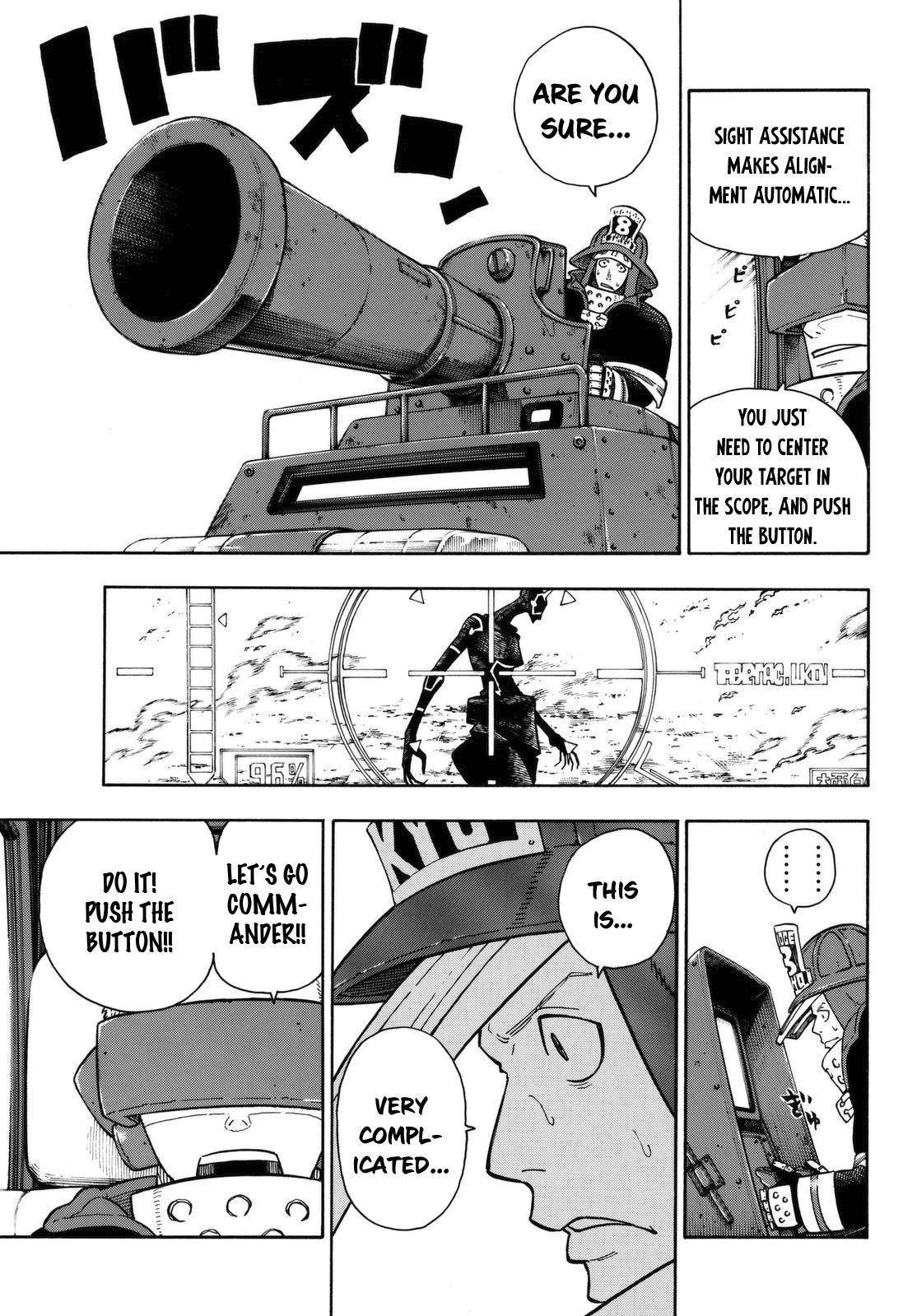 Enen no Shouboutai Chapter 109 page 10 - Chapter 109: The Critical Moment
