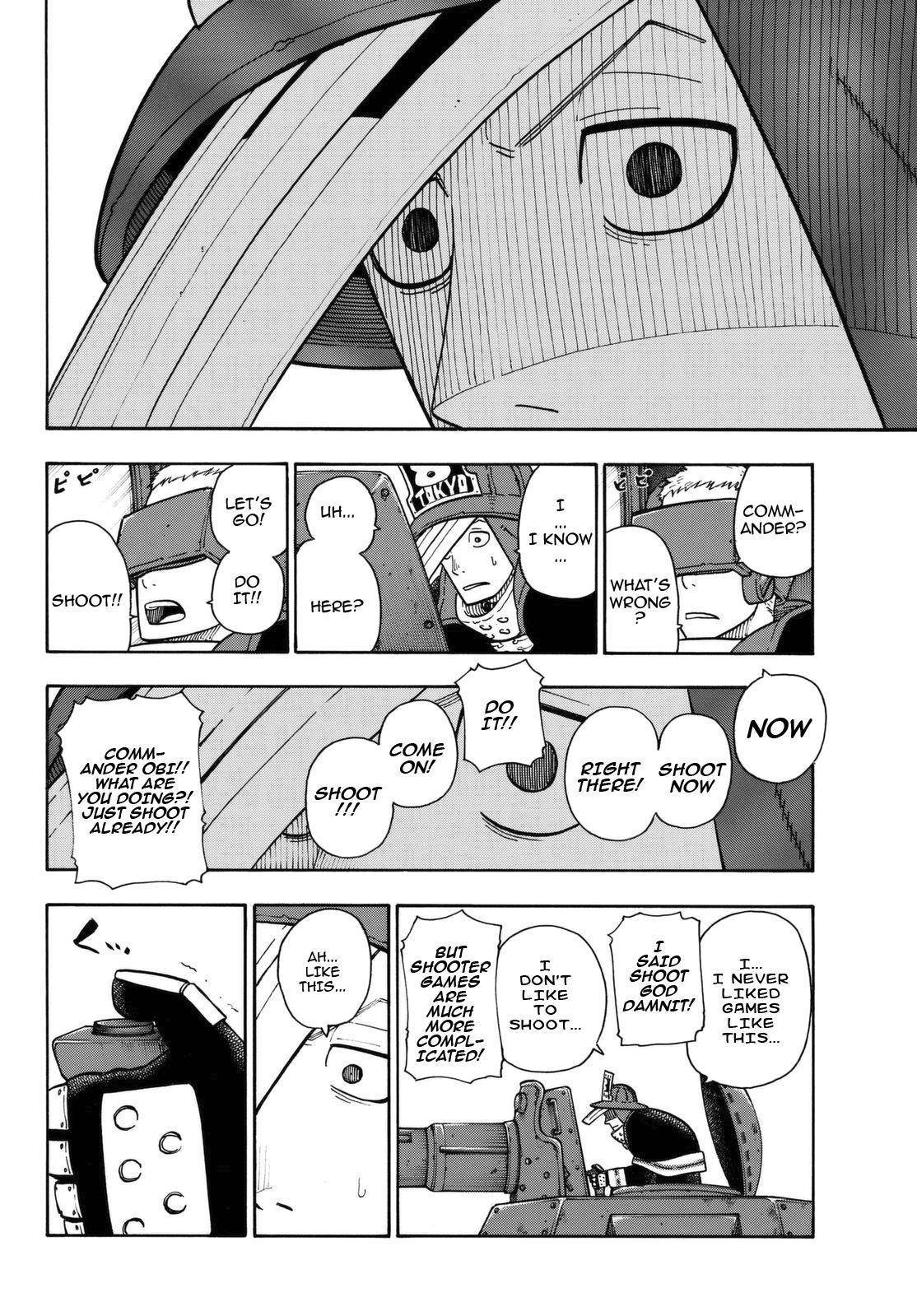 Enen no Shouboutai Chapter 109 page 11 - Chapter 109: The Critical Moment
