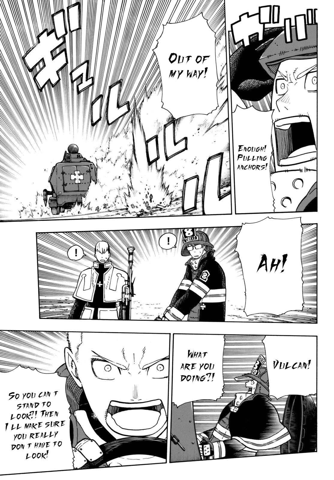Enen no Shouboutai Chapter 109 page 12 - Chapter 109: The Critical Moment