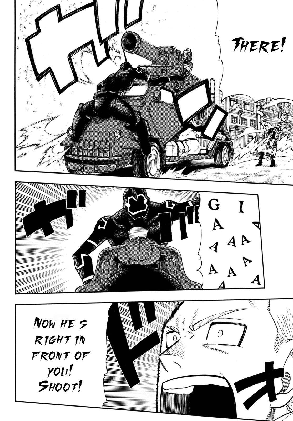 Enen no Shouboutai Chapter 109 page 13 - Chapter 109: The Critical Moment