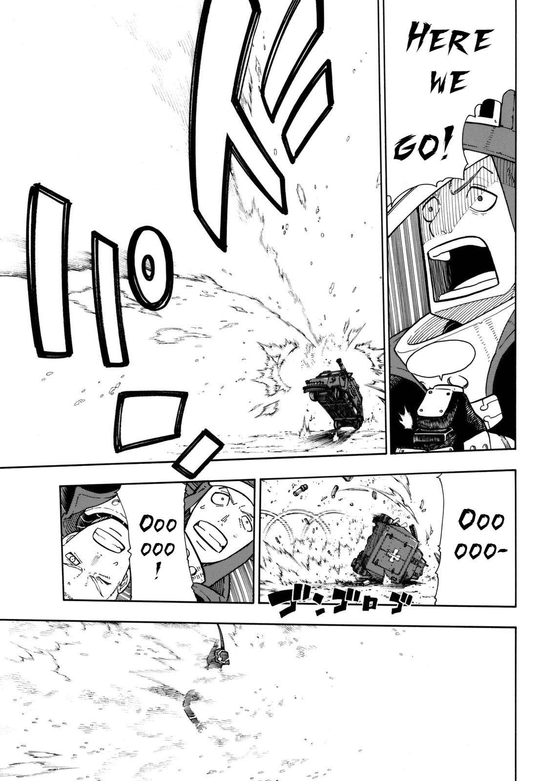 Enen no Shouboutai Chapter 109 page 14 - Chapter 109: The Critical Moment