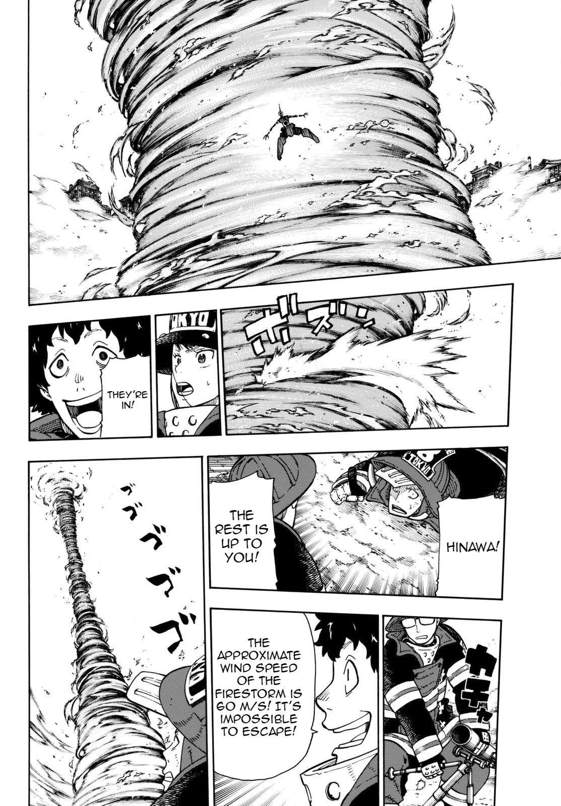 Enen no Shouboutai Chapter 109 page 15 - Chapter 109: The Critical Moment