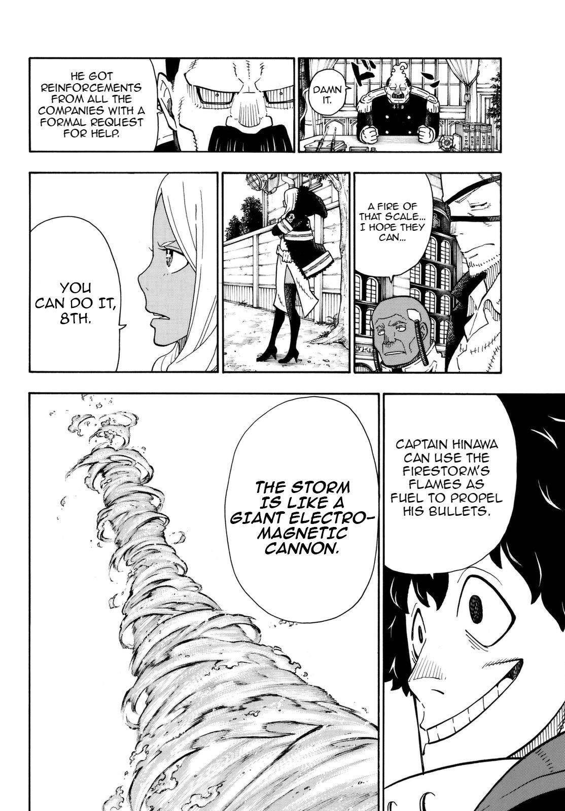 Enen no Shouboutai Chapter 109 page 17 - Chapter 109: The Critical Moment