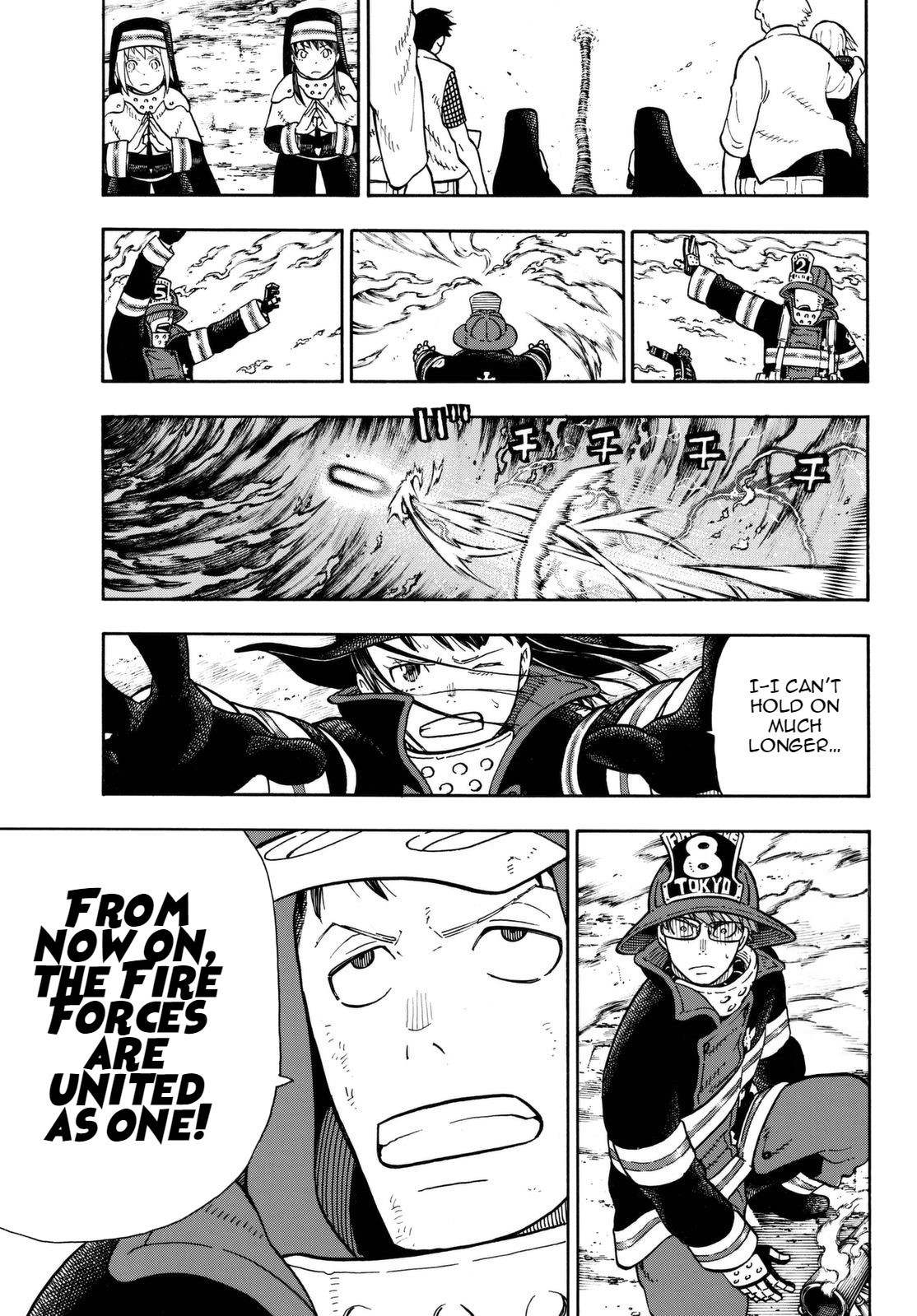 Enen no Shouboutai Chapter 109 page 18 - Chapter 109: The Critical Moment