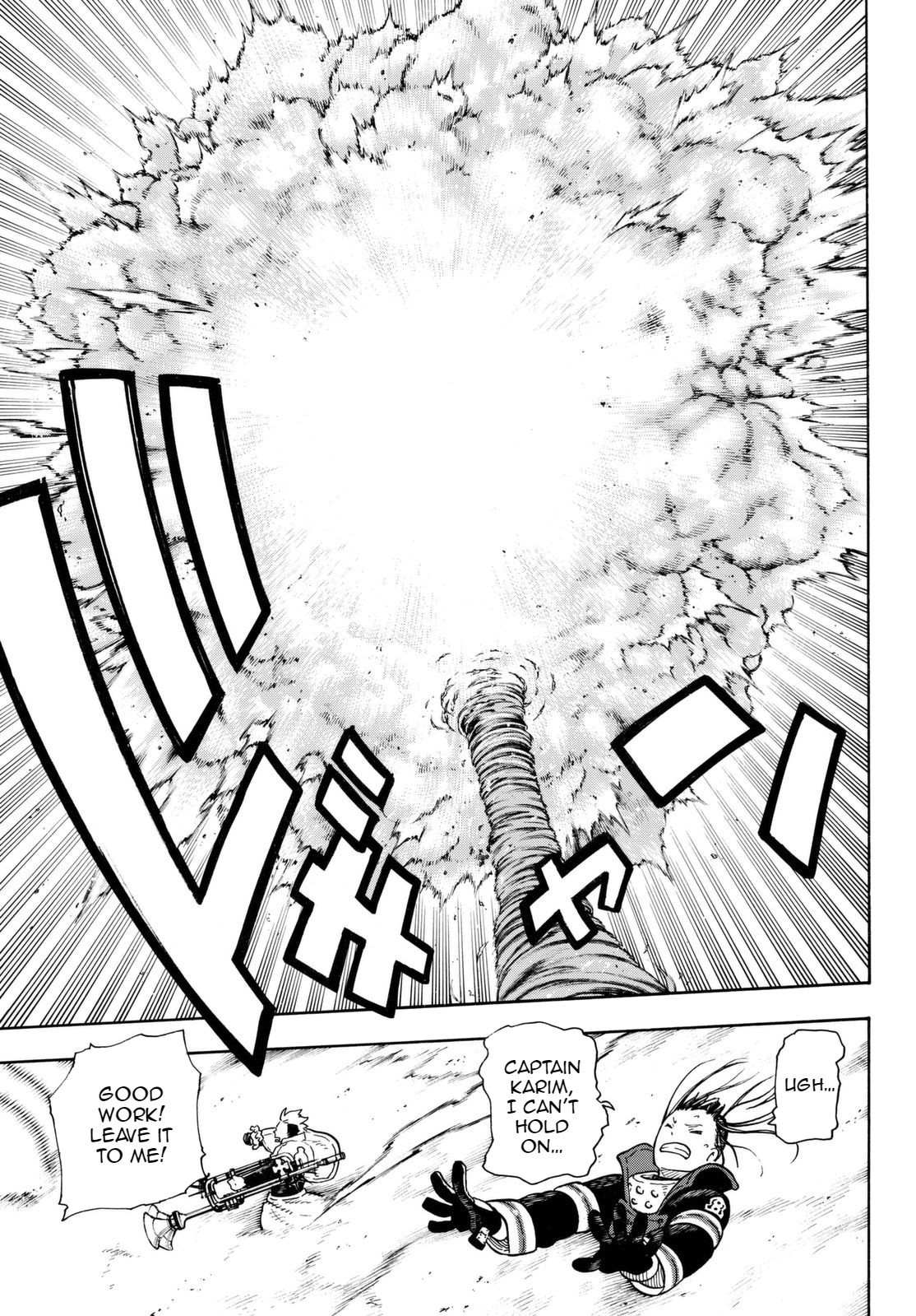 Enen no Shouboutai Chapter 109 page 19 - Chapter 109: The Critical Moment
