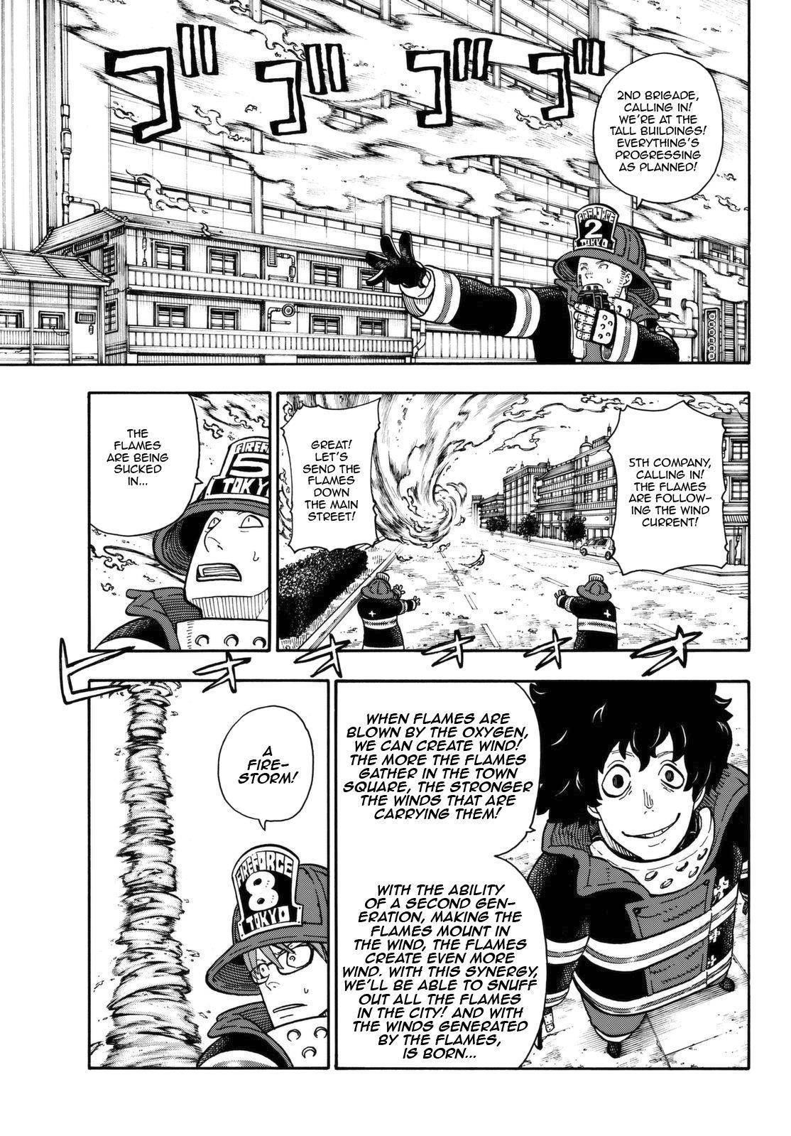 Enen no Shouboutai Chapter 109 page 4 - Chapter 109: The Critical Moment