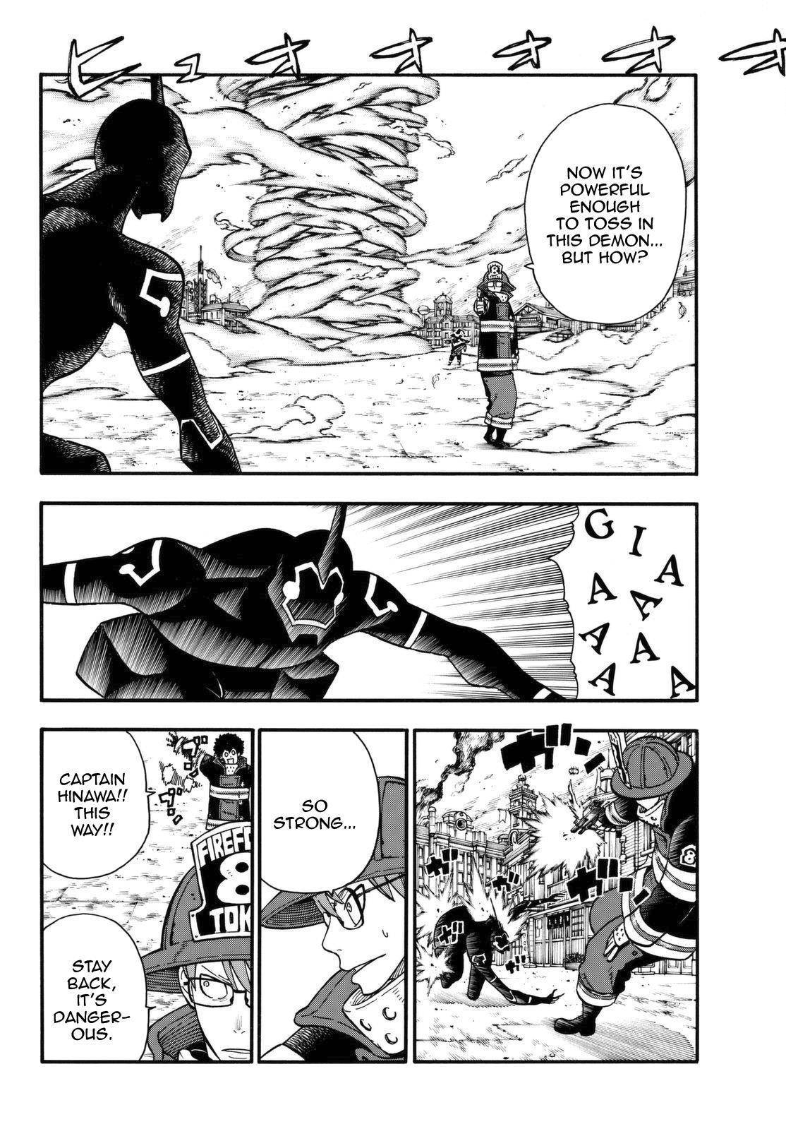 Enen no Shouboutai Chapter 109 page 5 - Chapter 109: The Critical Moment
