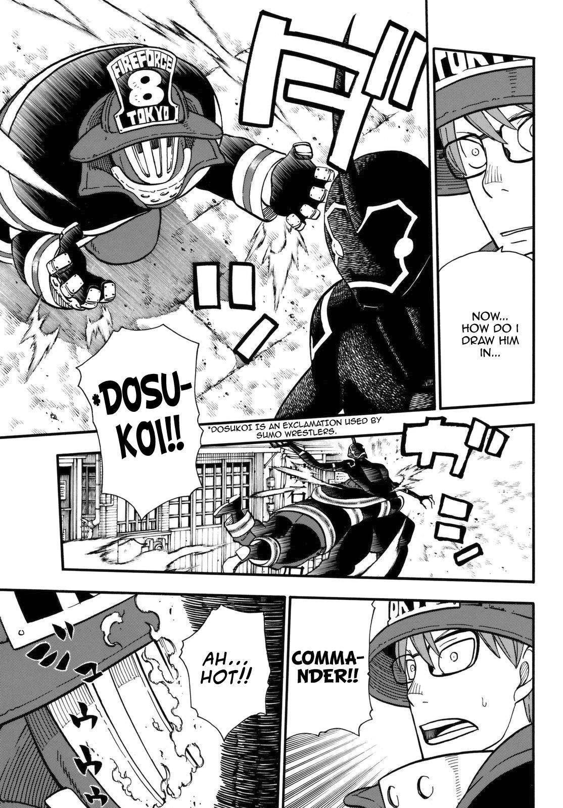 Enen no Shouboutai Chapter 109 page 6 - Chapter 109: The Critical Moment
