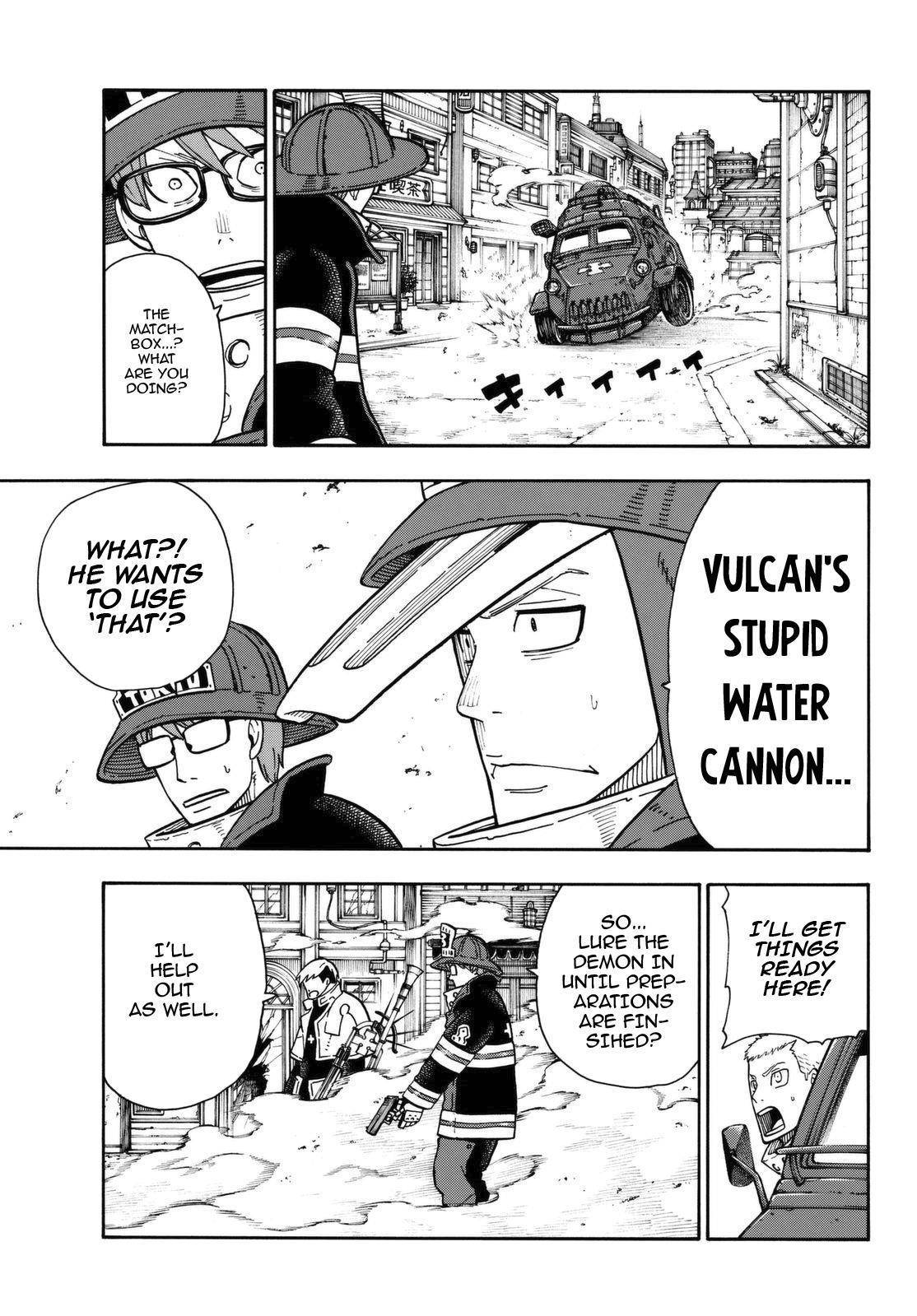 Enen no Shouboutai Chapter 109 page 8 - Chapter 109: The Critical Moment