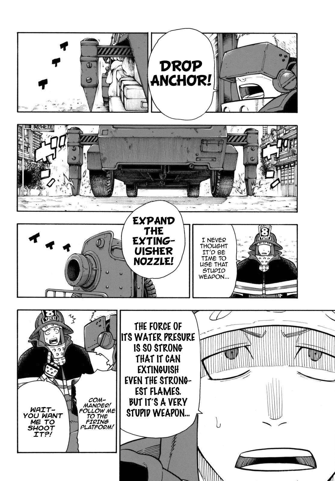 Enen no Shouboutai Chapter 109 page 9 - Chapter 109: The Critical Moment